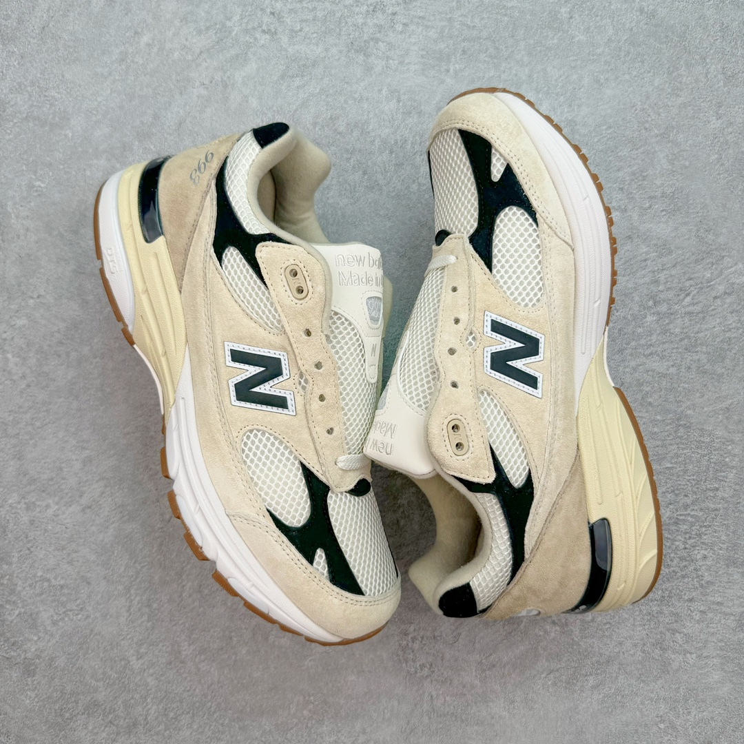  新版 New Balance NB993  低筒 潮流百搭 复古跑鞋 休闲鞋 运动鞋 男鞋  波鞋 米白 U993WS