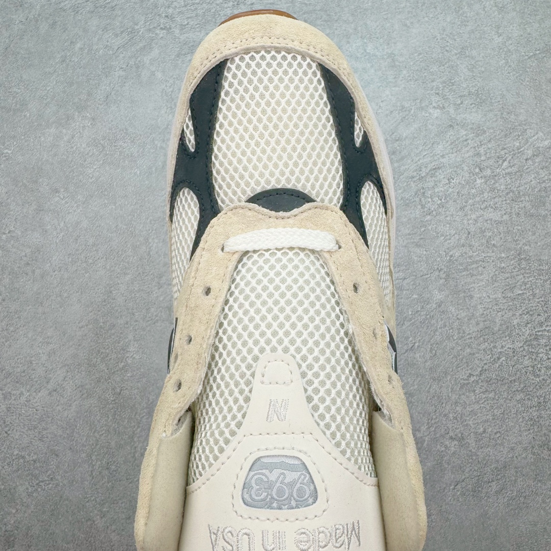  新版 New Balance NB993  低筒 潮流百搭 复古跑鞋 休闲鞋 运动鞋 男鞋  波鞋 米白 U993WS