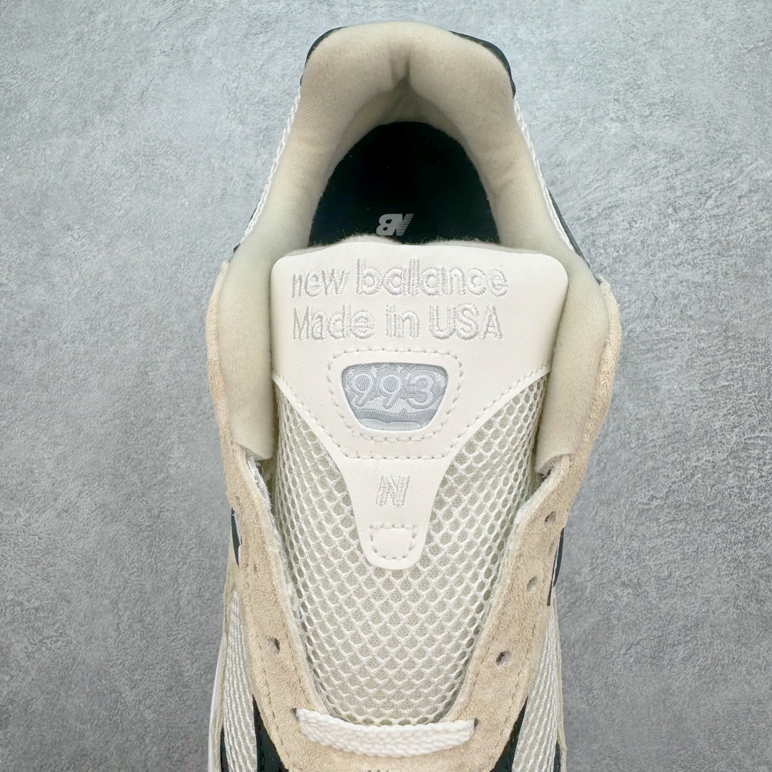  新版 New Balance NB993  低筒 潮流百搭 复古跑鞋 休闲鞋 运动鞋 男鞋  波鞋 米白 U993WS