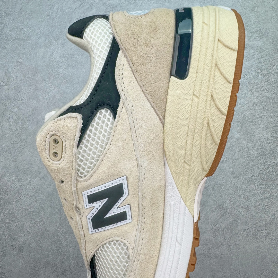  新版 New Balance NB993  低筒 潮流百搭 复古跑鞋 休闲鞋 运动鞋 男鞋  波鞋 米白 U993WS
