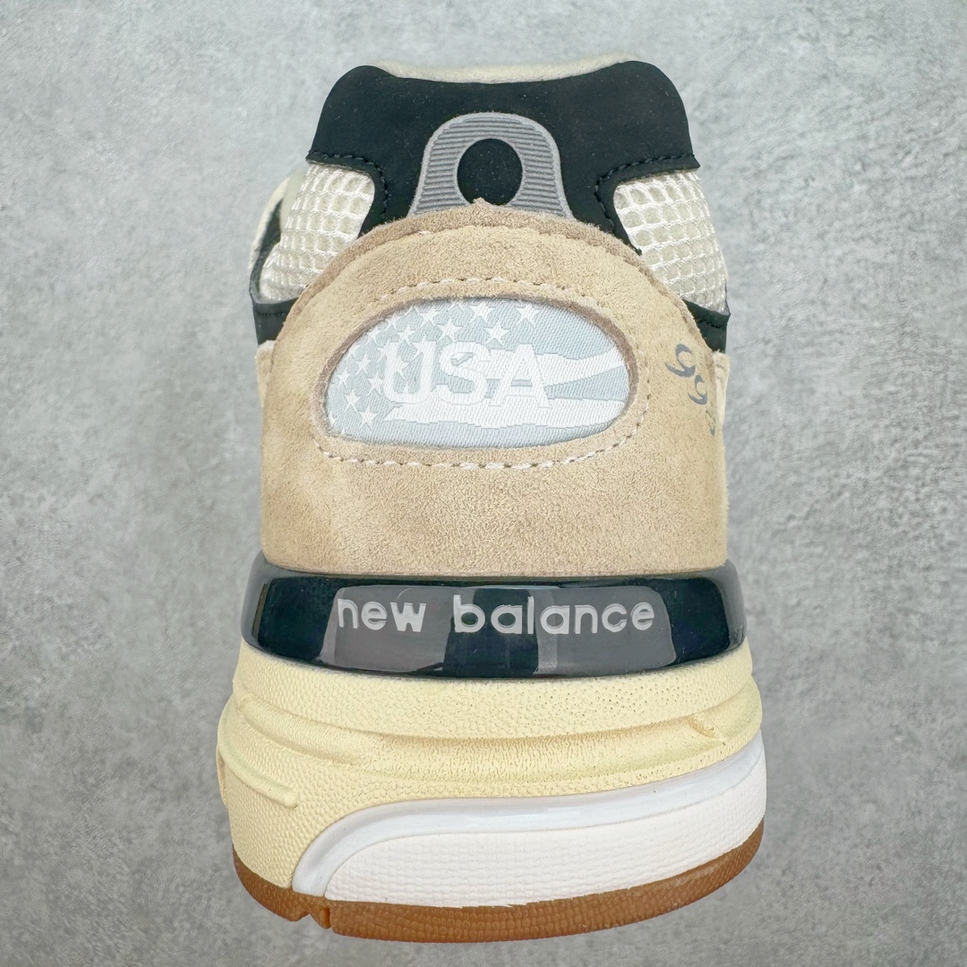  新版 New Balance NB993  低筒 潮流百搭 复古跑鞋 休闲鞋 运动鞋 男鞋  波鞋 米白 U993WS