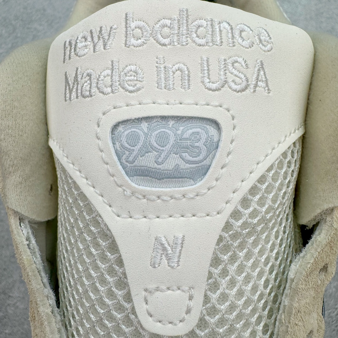  新版 New Balance NB993  低筒 潮流百搭 复古跑鞋 休闲鞋 运动鞋 男鞋  波鞋 米白 U993WS