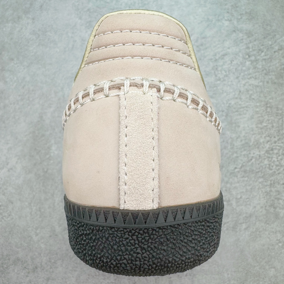  Wales Bonner adidas originals Samba  桑巴 平底鞋 低筒 复古板鞋 休闲鞋 男鞋 女鞋 波鞋 联名白棕 ID0217 