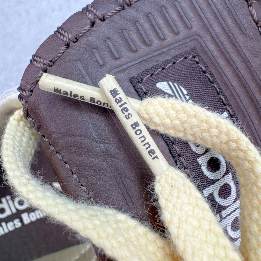  Wales Bonner adidas originals Samba  桑巴 平底鞋 低筒 复古板鞋 休闲鞋 男鞋 女鞋 波鞋 联名白棕 ID0217 