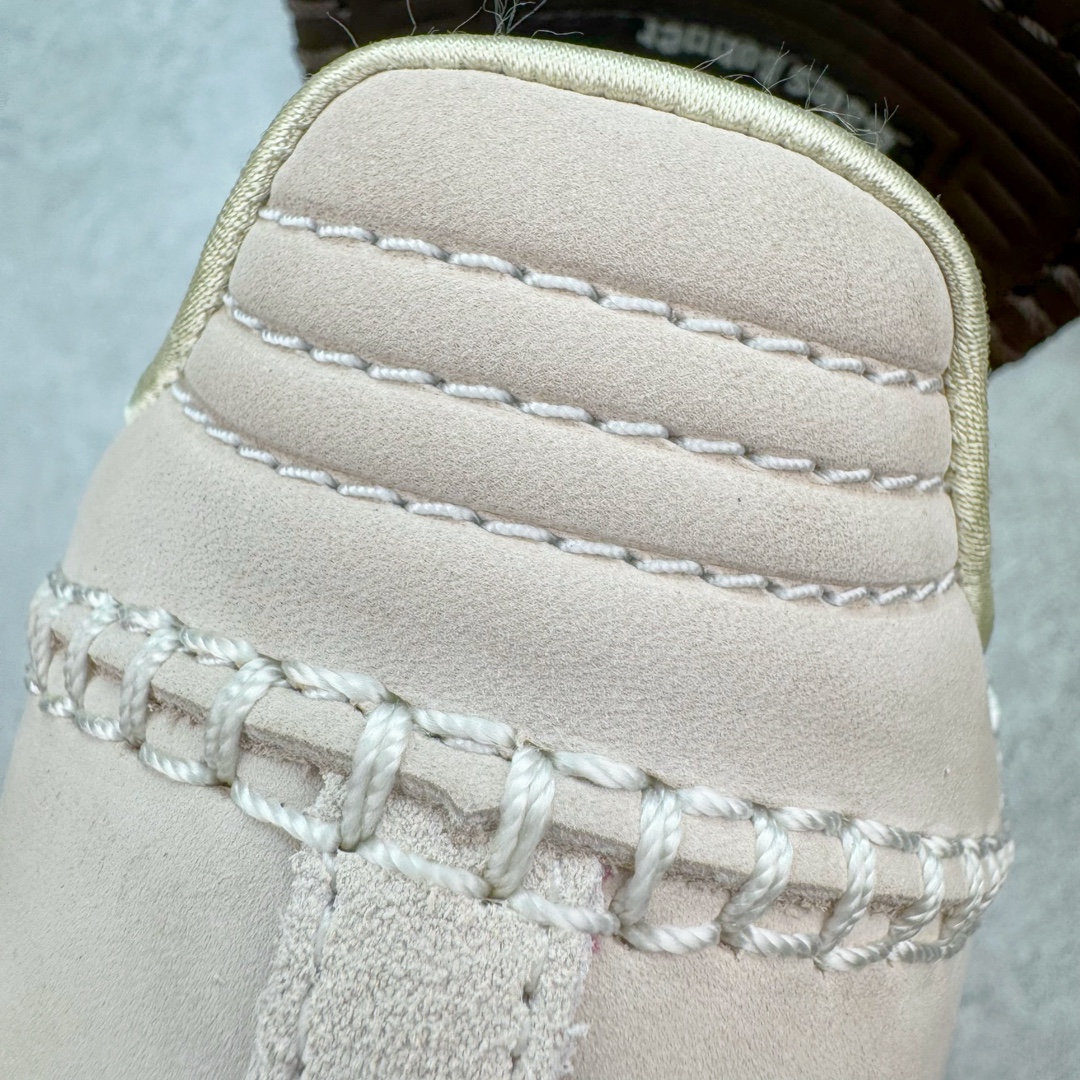  Wales Bonner adidas originals Samba  桑巴 平底鞋 低筒 复古板鞋 休闲鞋 男鞋 女鞋 波鞋 联名白棕 ID0217 