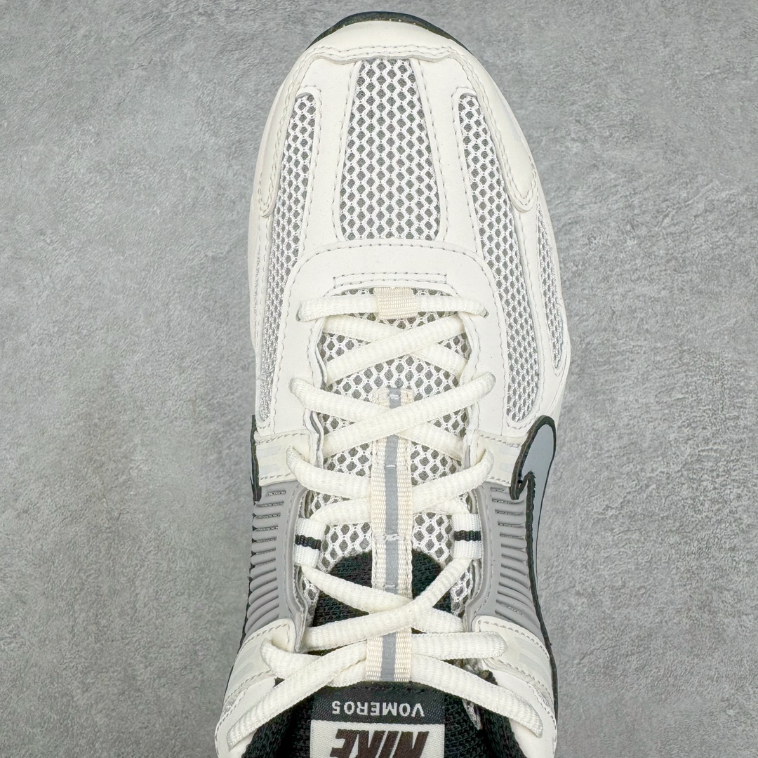  新版  Nike Air Zoom Vomero 5  前后气垫 低筒 防滑舒适 跑步鞋 运动鞋 男鞋 女鞋 波鞋 米银  FJ2028-001