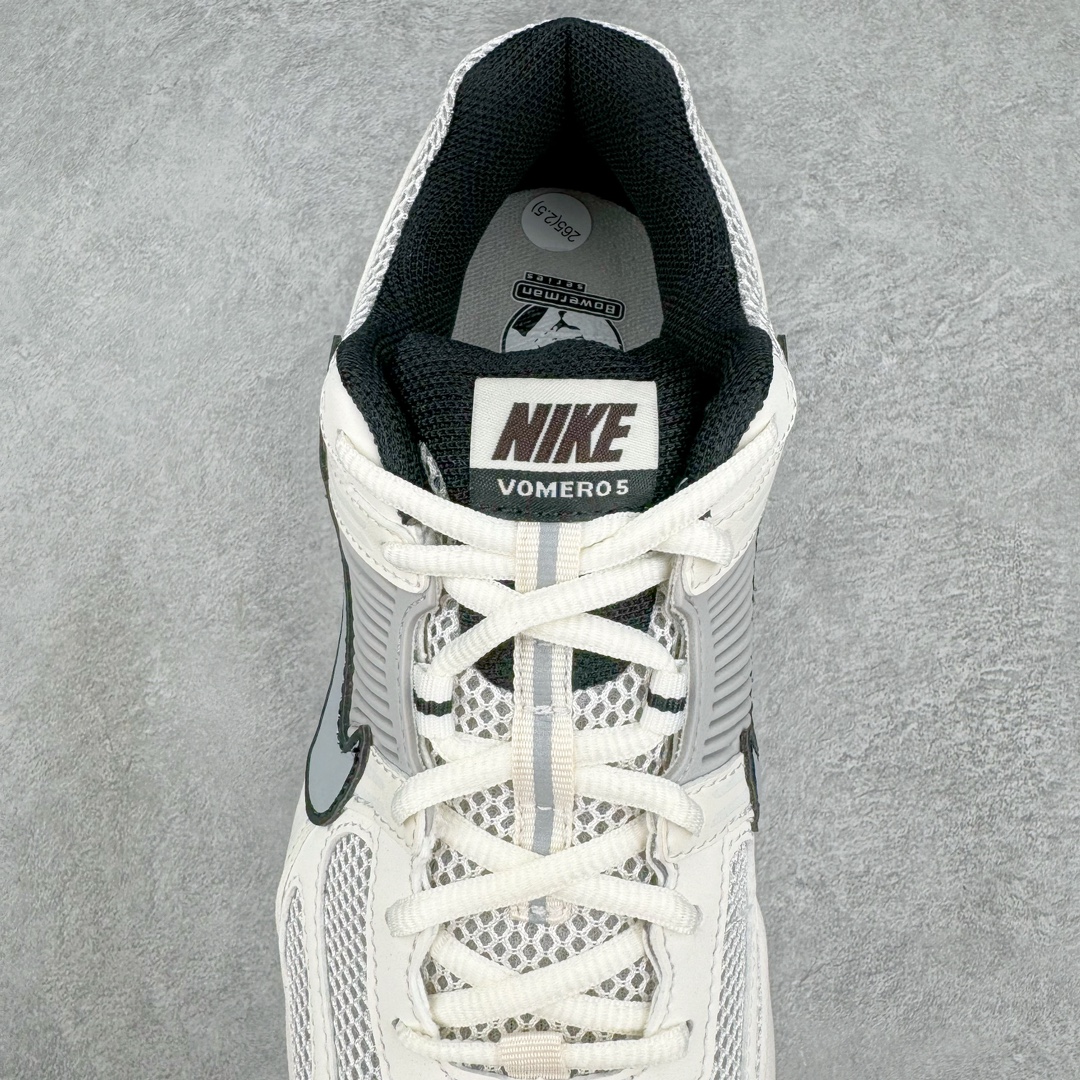  新版  Nike Air Zoom Vomero 5  前后气垫 低筒 防滑舒适 跑步鞋 运动鞋 男鞋 女鞋 波鞋 米银  FJ2028-001