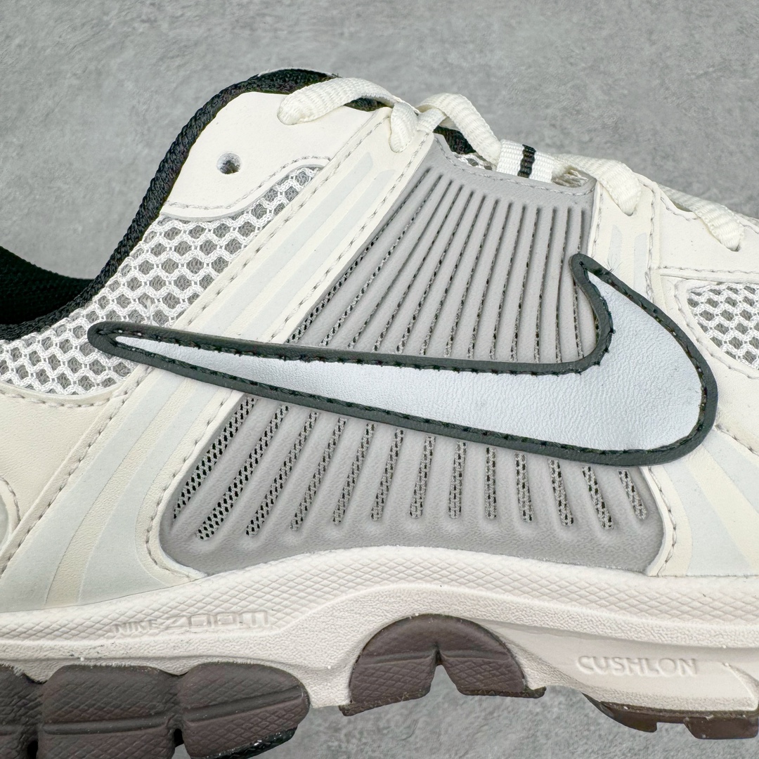  新版  Nike Air Zoom Vomero 5  前后气垫 低筒 防滑舒适 跑步鞋 运动鞋 男鞋 女鞋 波鞋 米银  FJ2028-001