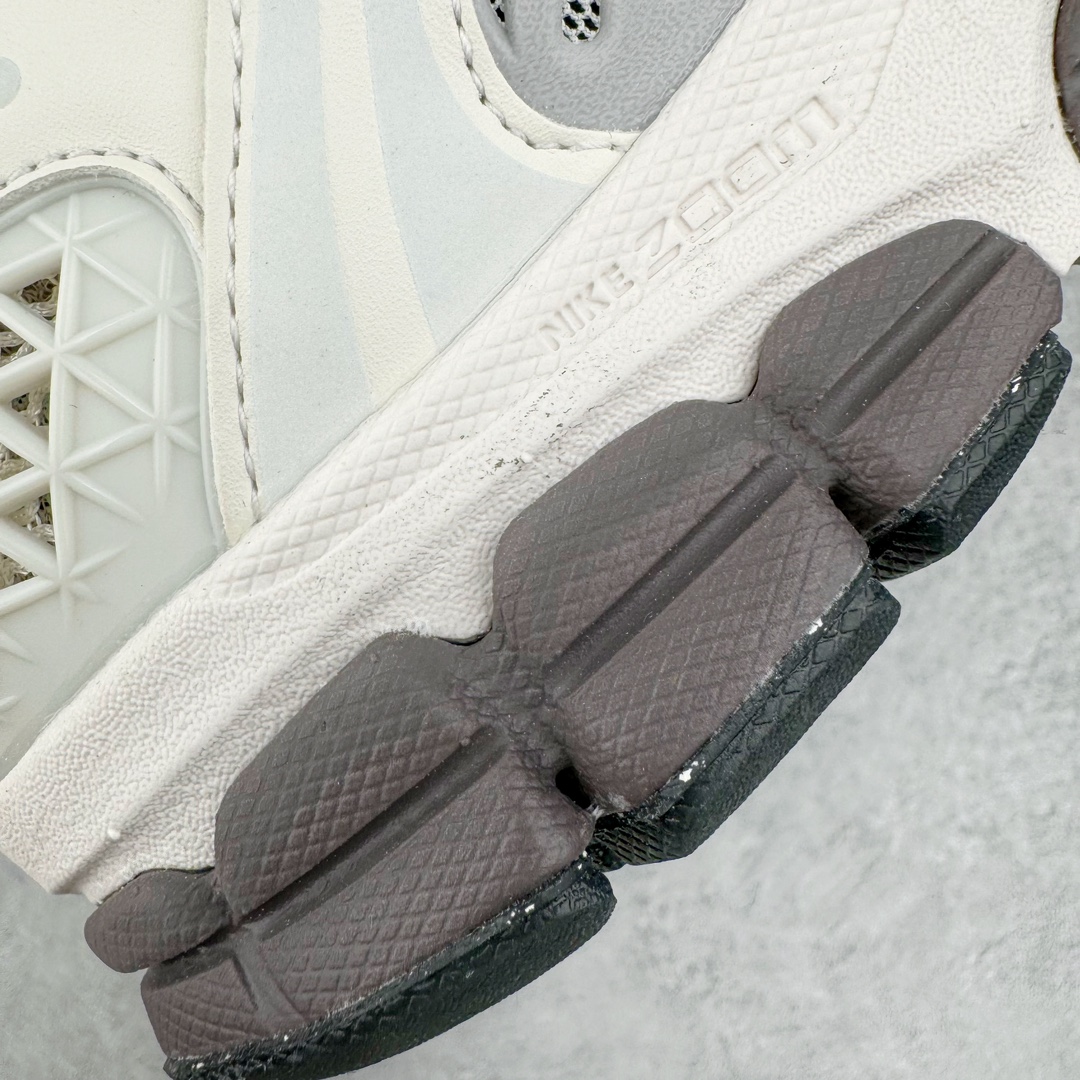  新版  Nike Air Zoom Vomero 5  前后气垫 低筒 防滑舒适 跑步鞋 运动鞋 男鞋 女鞋 波鞋 米银  FJ2028-001