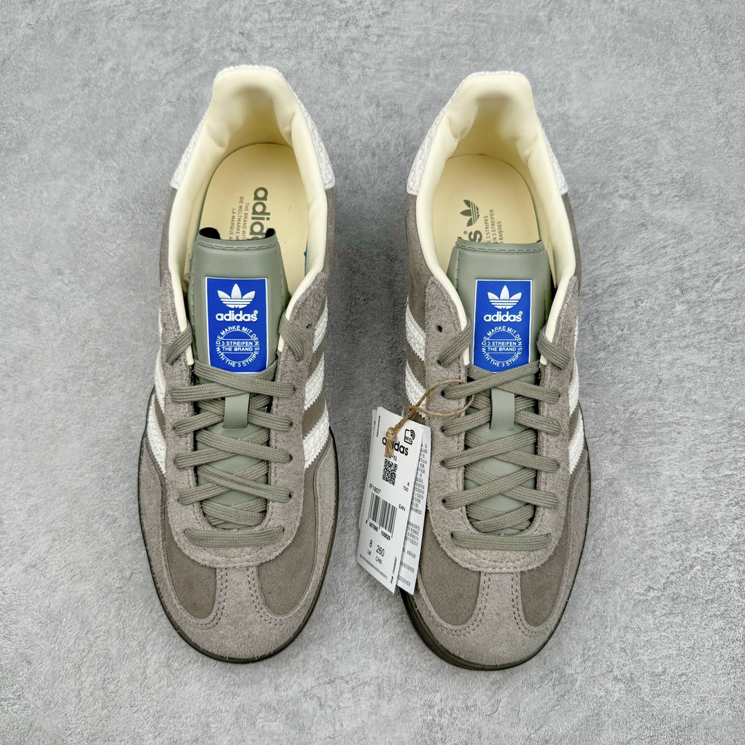  Adidas Originals Gazelle Indoor  低筒 瞪羚室内 复古板鞋 德训休闲鞋 波鞋 男鞋 女鞋  灰白 IF1807