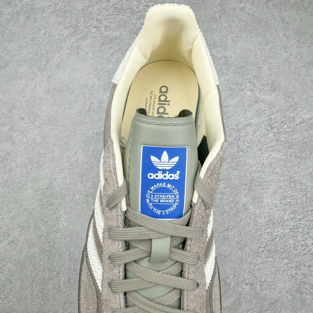  Adidas Originals Gazelle Indoor  低筒 瞪羚室内 复古板鞋 德训休闲鞋 波鞋 男鞋 女鞋  灰白 IF1807