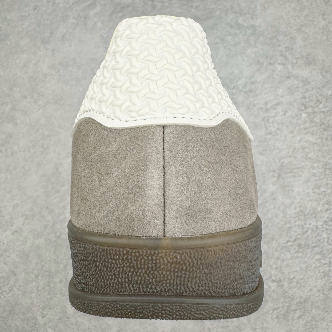  Adidas Originals Gazelle Indoor  低筒 瞪羚室内 复古板鞋 德训休闲鞋 波鞋 男鞋 女鞋  灰白 IF1807