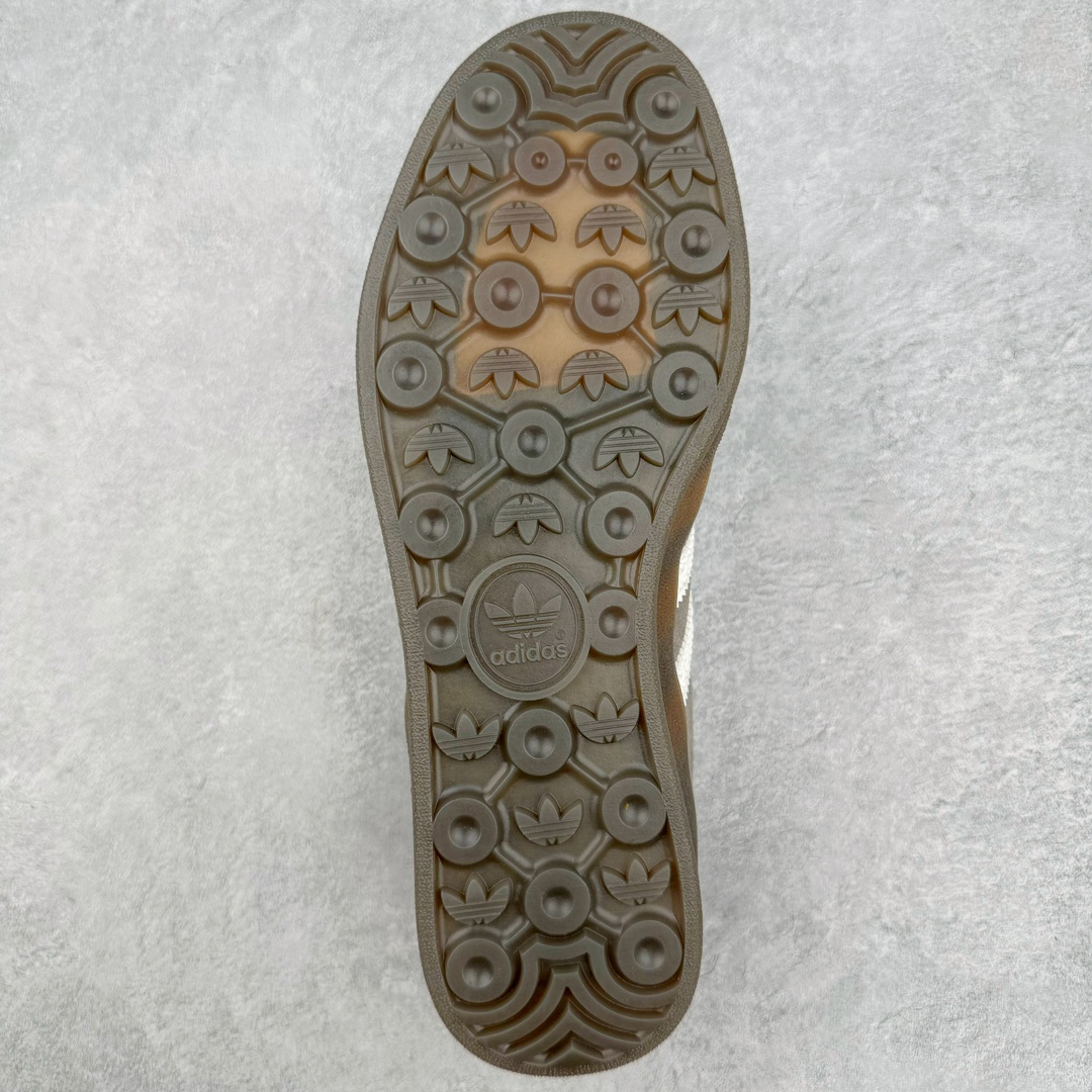  Adidas Originals Gazelle Indoor  低筒 瞪羚室内 复古板鞋 德训休闲鞋 波鞋 男鞋 女鞋  灰白 IF1807