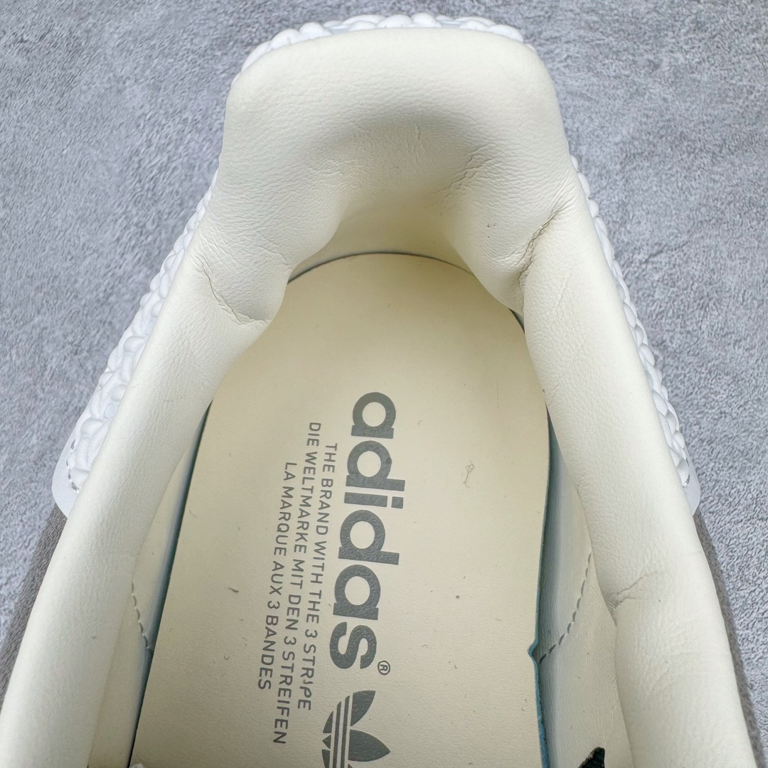  Adidas Originals Gazelle Indoor  低筒 瞪羚室内 复古板鞋 德训休闲鞋 波鞋 男鞋 女鞋  灰白 IF1807