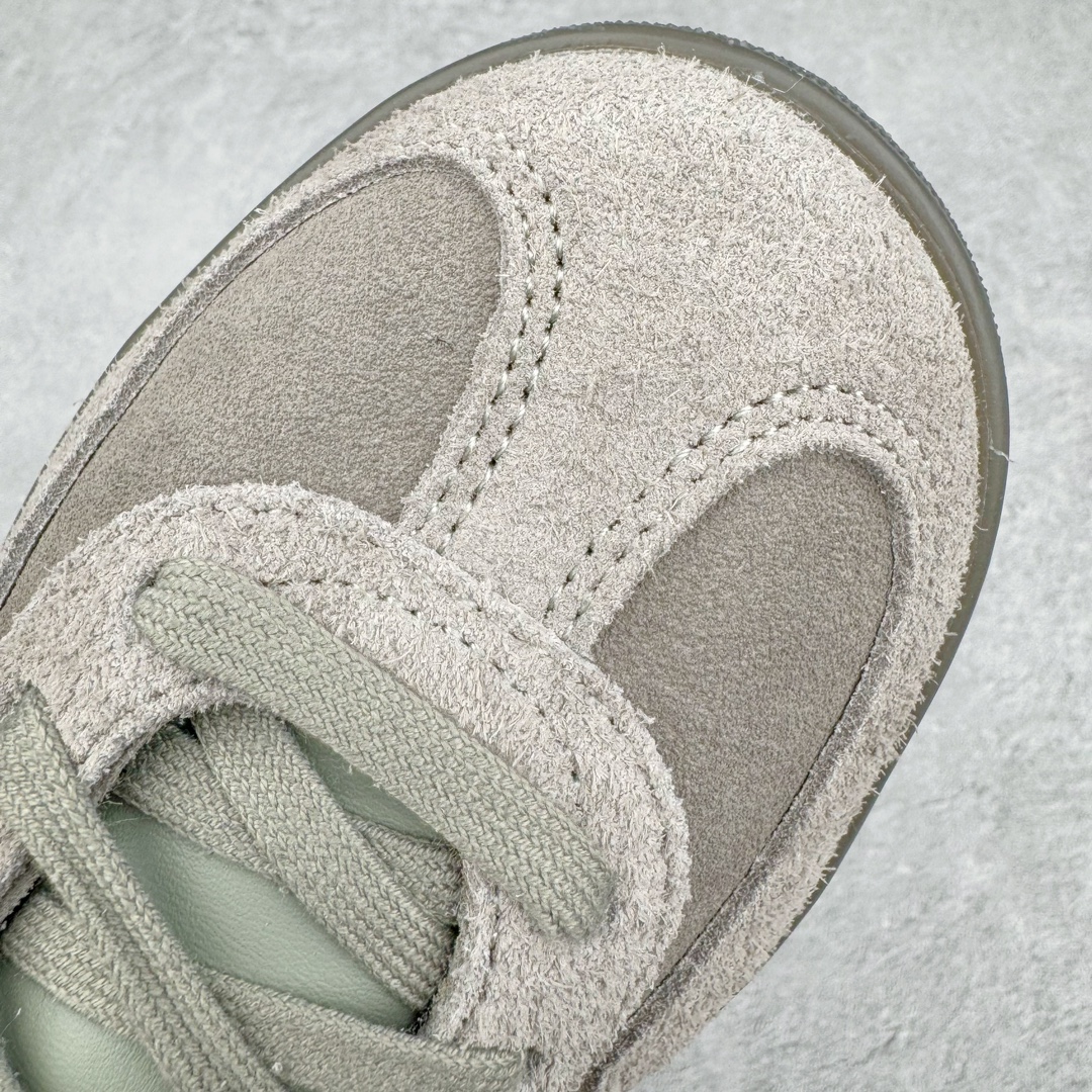  Adidas Originals Gazelle Indoor  低筒 瞪羚室内 复古板鞋 德训休闲鞋 波鞋 男鞋 女鞋  灰白 IF1807