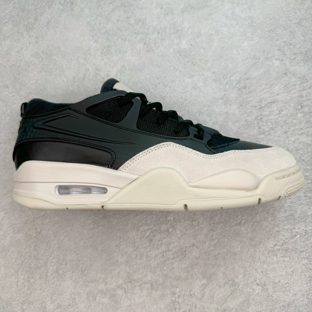  Air Jordan 4  RM AJ4  低筒 男鞋 女鞋 耐磨透气 籃球鞋 板鞋 波鞋  黑白熊猫 FQ7939-001