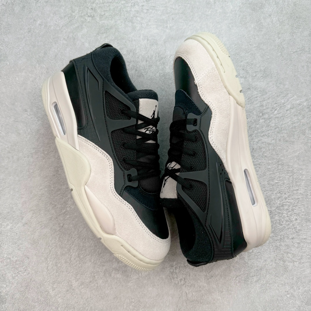  Air Jordan 4  RM AJ4  低筒 男鞋 女鞋 耐磨透气 籃球鞋 板鞋 波鞋  黑白熊猫 FQ7939-001