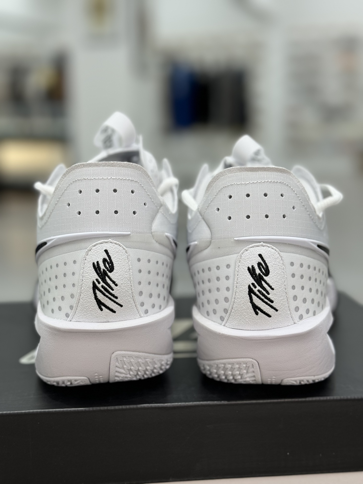  超临界版本 ZOOM GT Cut 3  中筒  篮球鞋 球鞋 实战鞋 全掌气垫 后卫精英 TPU抗扭 男鞋 波鞋  黑白 DV2913-102