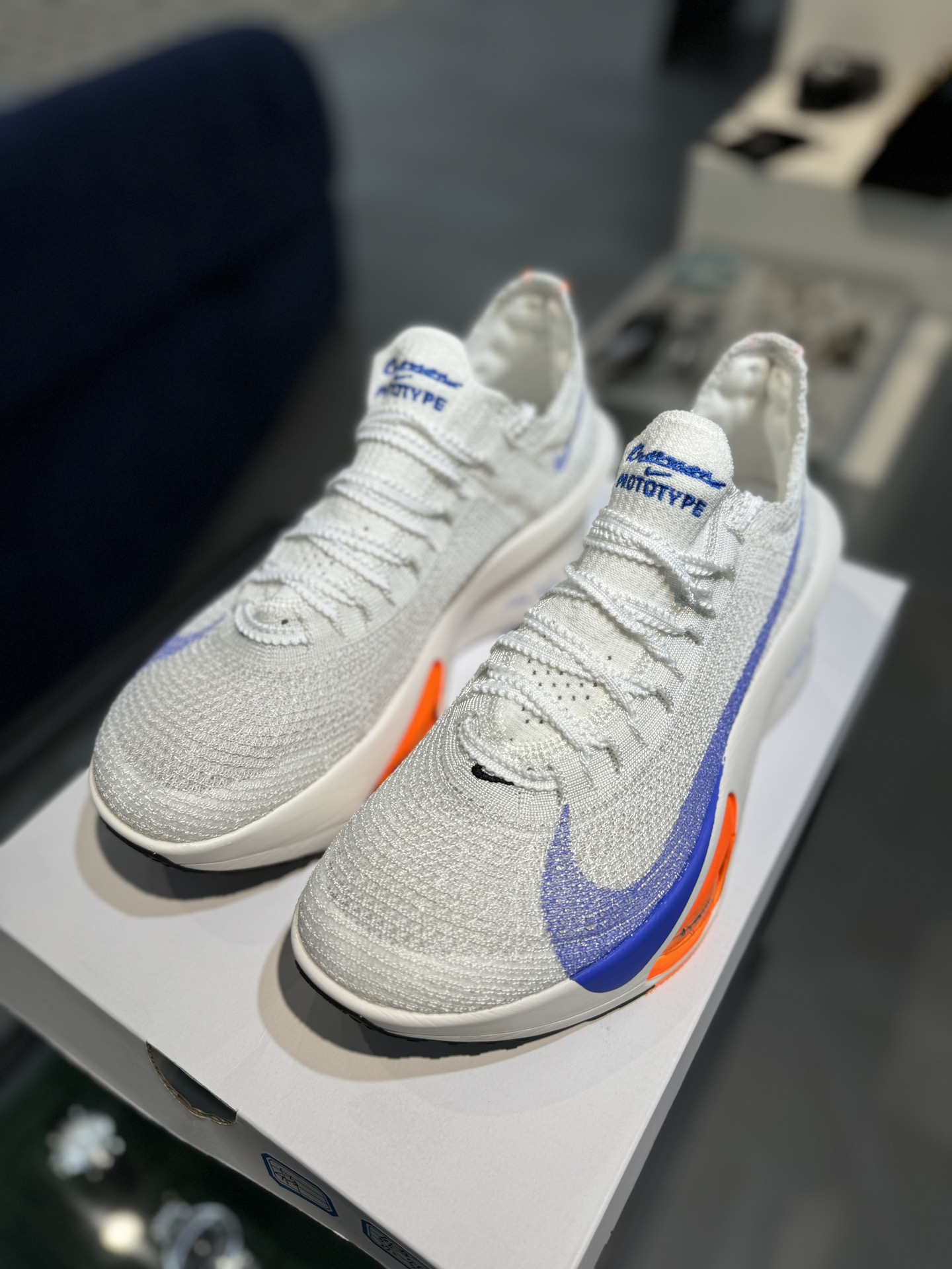  Air Zoom Alphafly NEXT% 3  低筒 减震防滑 马拉松 气垫运动鞋 跑步鞋 男鞋 女鞋 波鞋 白蓝 HF7356-900