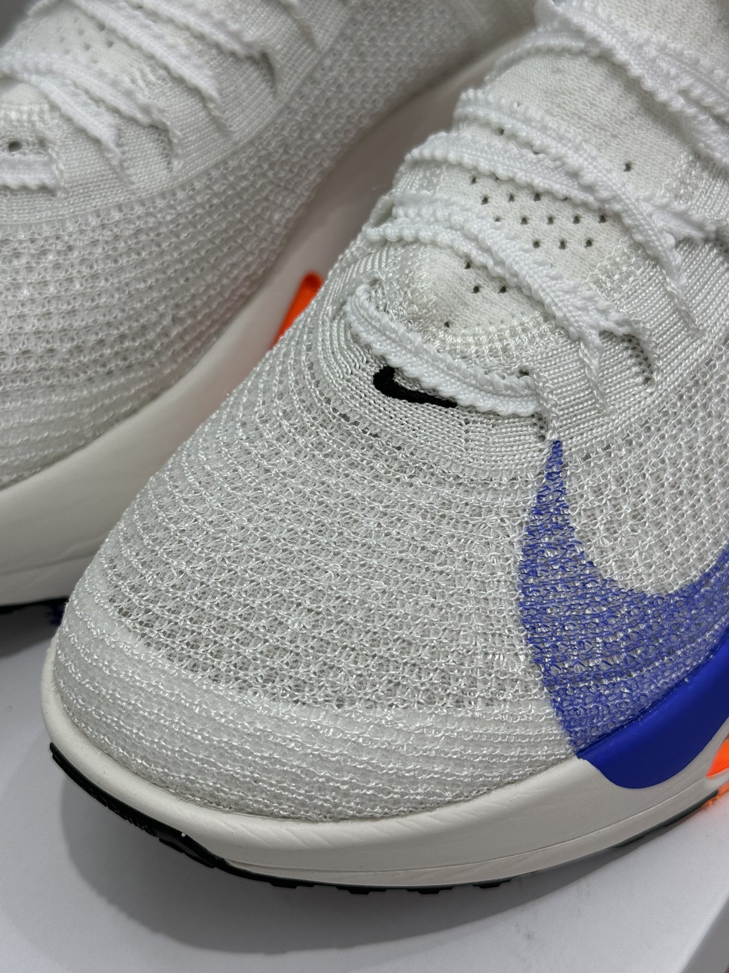  Air Zoom Alphafly NEXT% 3  低筒 减震防滑 马拉松 气垫运动鞋 跑步鞋 男鞋 女鞋 波鞋 白蓝 HF7356-900