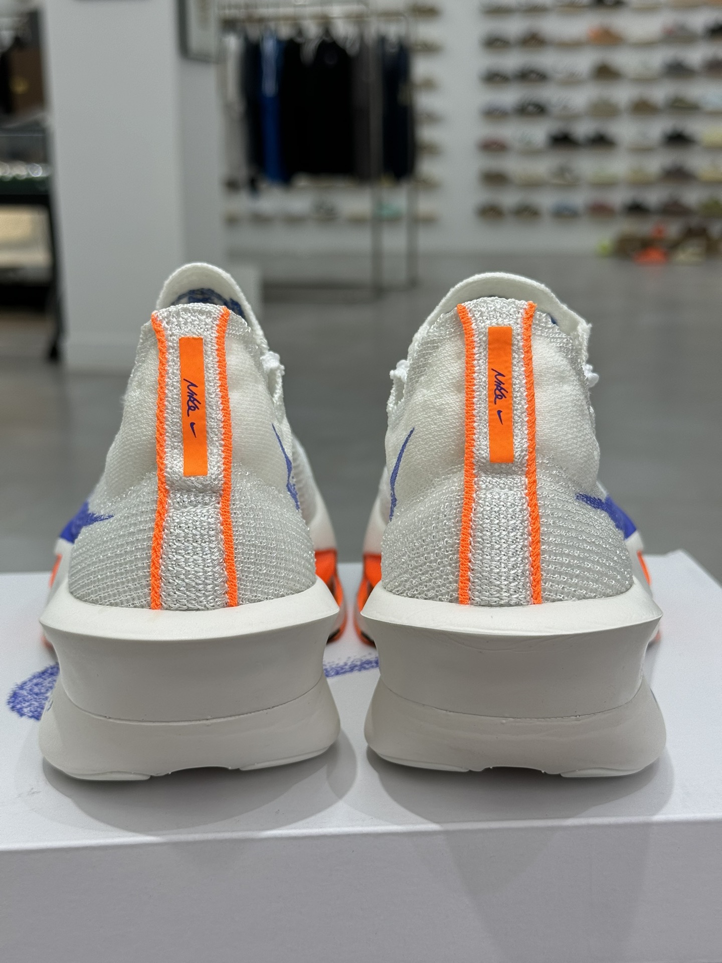  Air Zoom Alphafly NEXT% 3  低筒 减震防滑 马拉松 气垫运动鞋 跑步鞋 男鞋 女鞋 波鞋 白蓝 HF7356-900