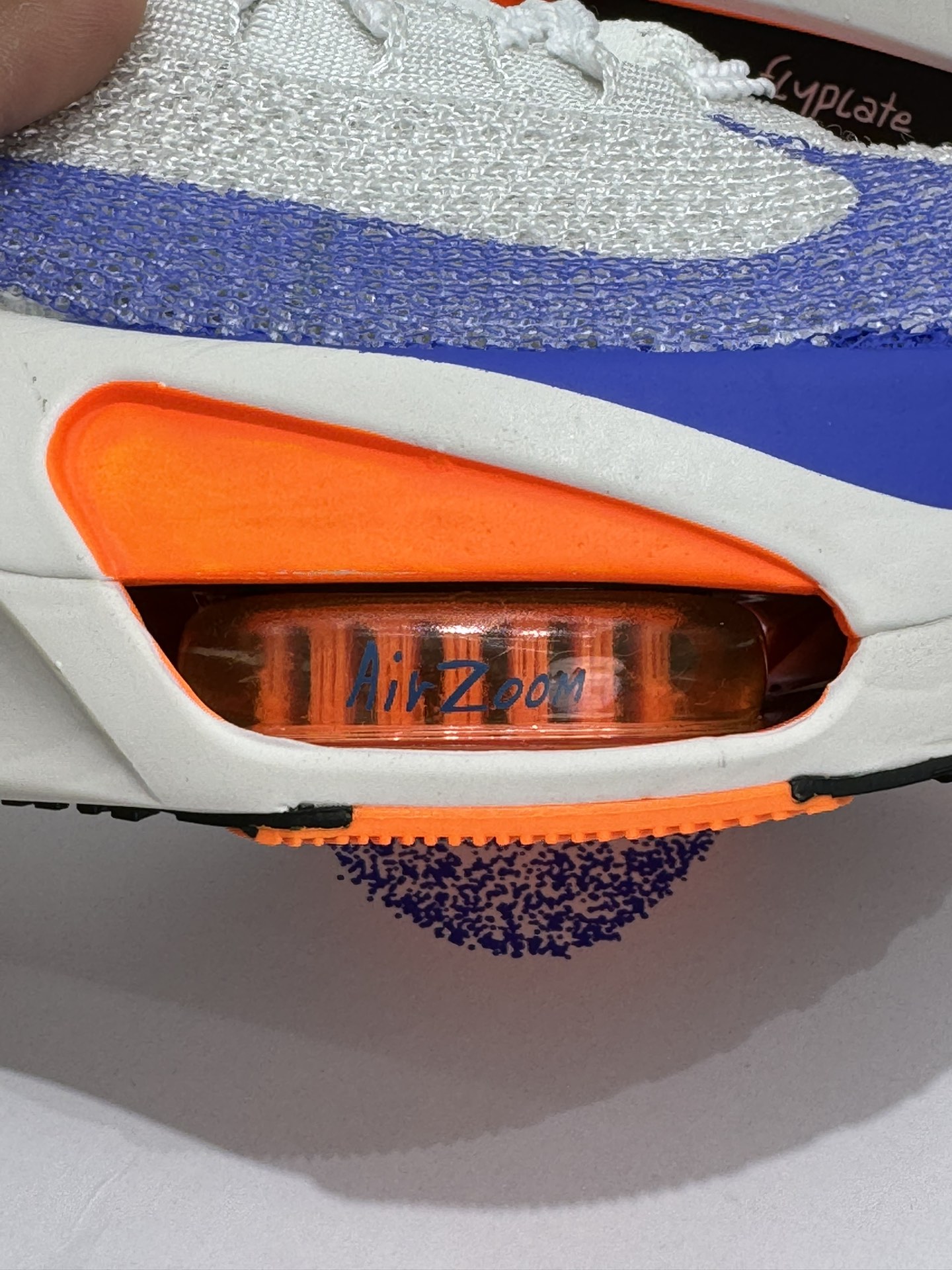  Air Zoom Alphafly NEXT% 3  低筒 减震防滑 马拉松 气垫运动鞋 跑步鞋 男鞋 女鞋 波鞋 白蓝 HF7356-900