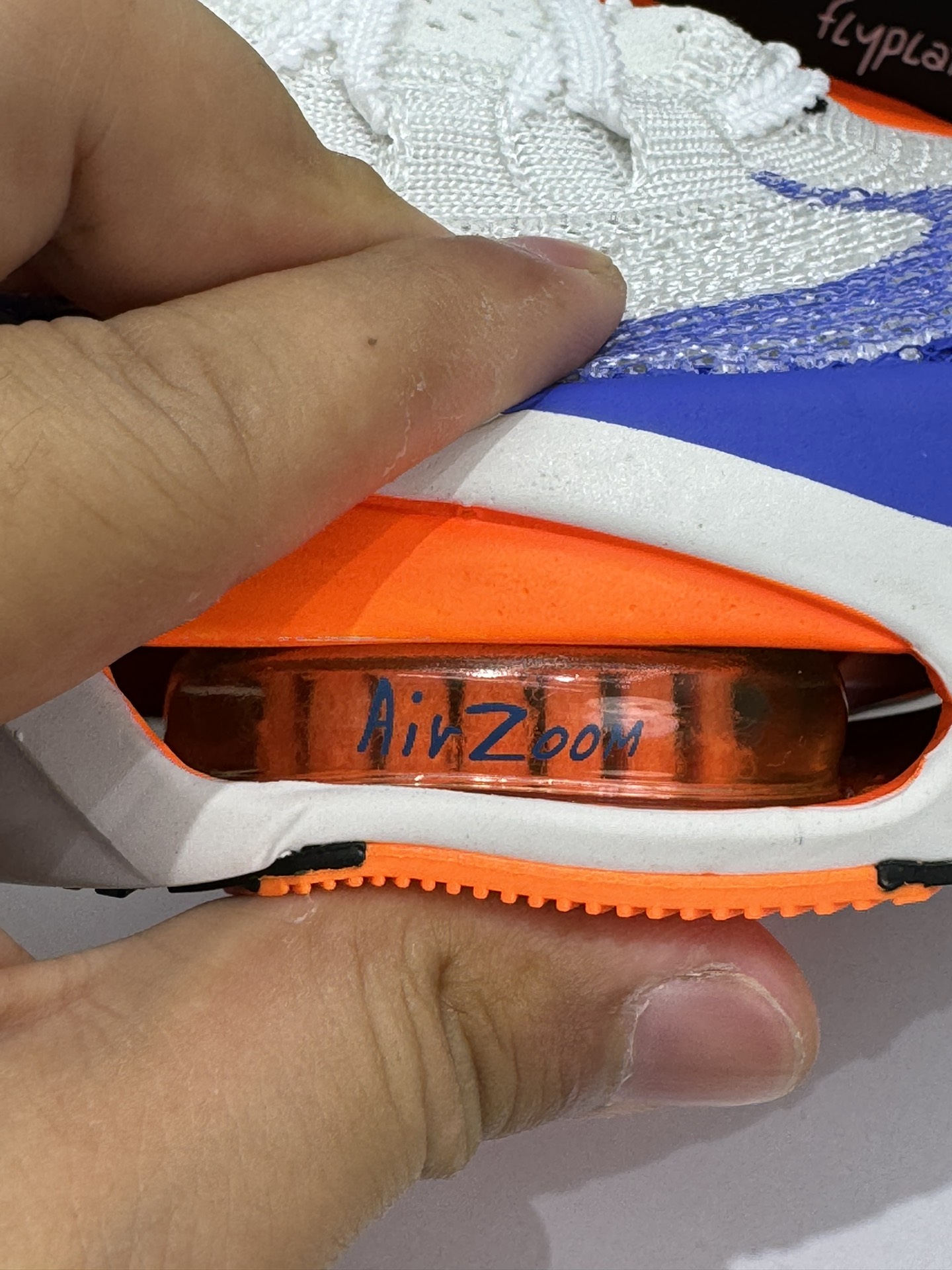  Air Zoom Alphafly NEXT% 3  低筒 减震防滑 马拉松 气垫运动鞋 跑步鞋 男鞋 女鞋 波鞋 白蓝 HF7356-900