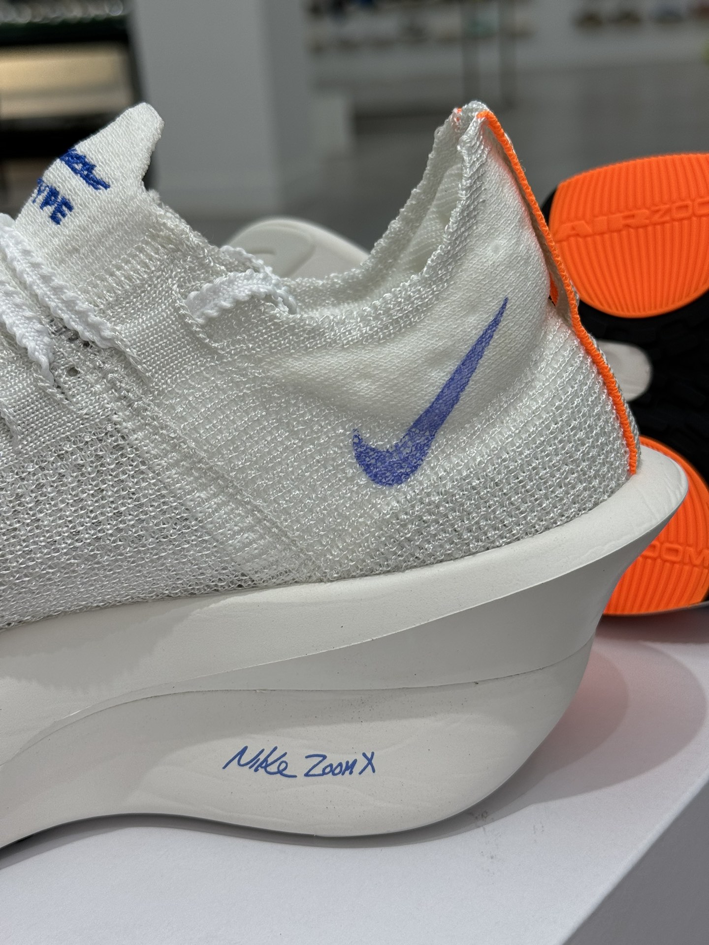  Air Zoom Alphafly NEXT% 3  低筒 减震防滑 马拉松 气垫运动鞋 跑步鞋 男鞋 女鞋 波鞋 白蓝 HF7356-900