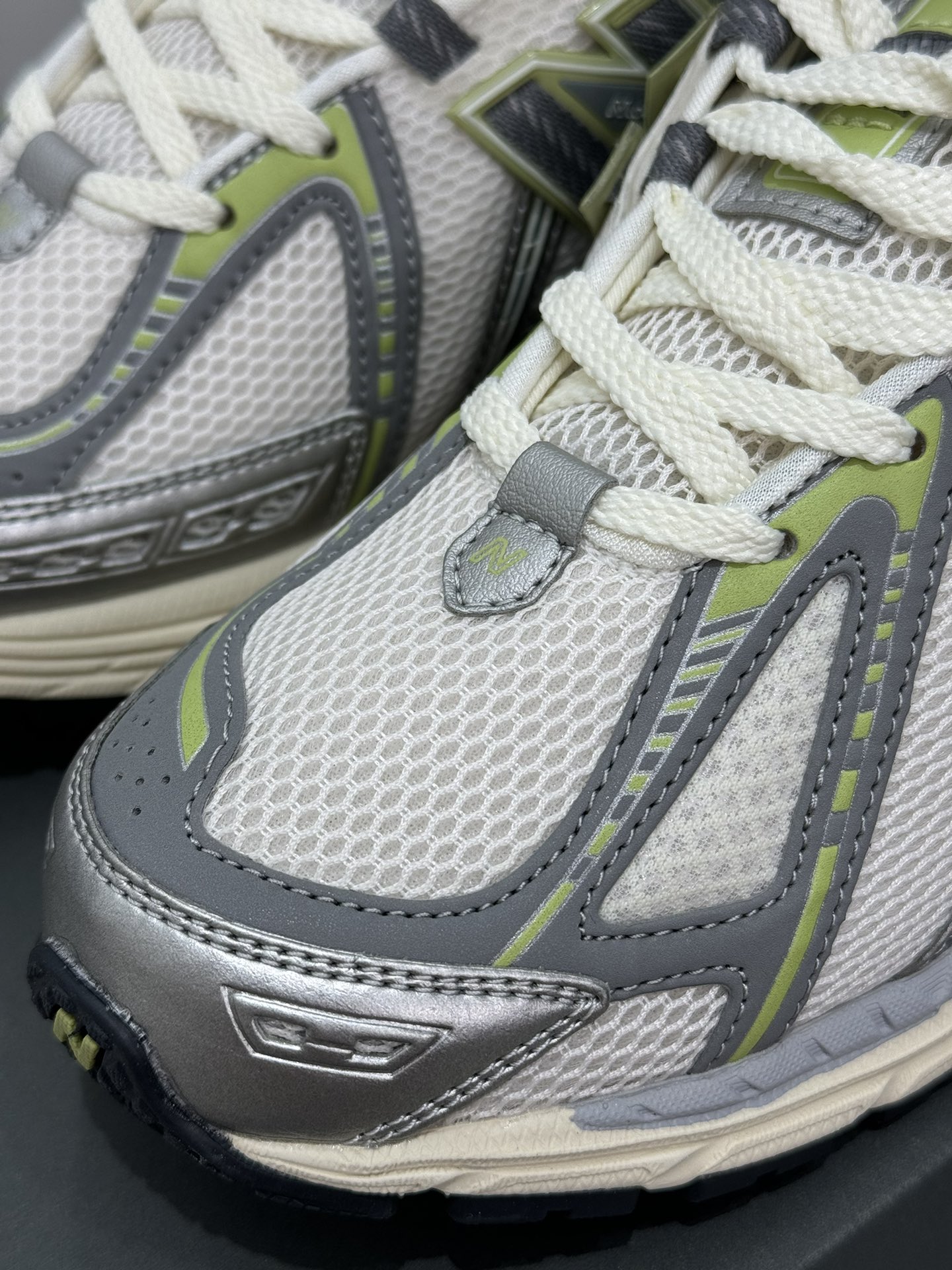  新版  New Balance NB 1906R Silver Metalic Green 低筒 复古跑鞋 耐磨透气 休闲鞋 运动鞋 男鞋 女鞋 C米色1906REM