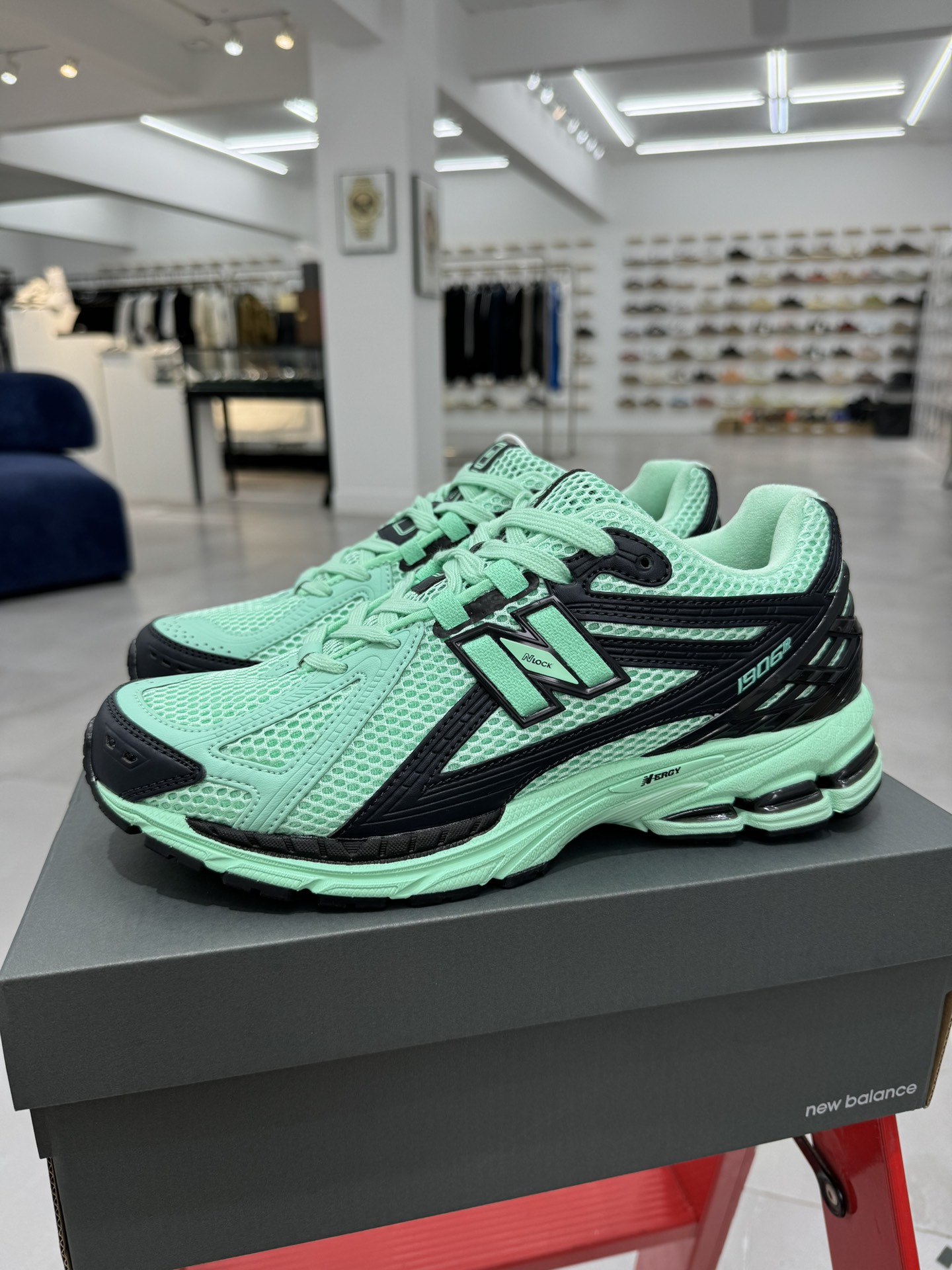  新版  size？New Balance NB 1906R Silver SILVER METALLIC 低筒 复古跑鞋 耐磨透气 休闲鞋 运动鞋 男鞋 女鞋  C绿色 M1906RSB