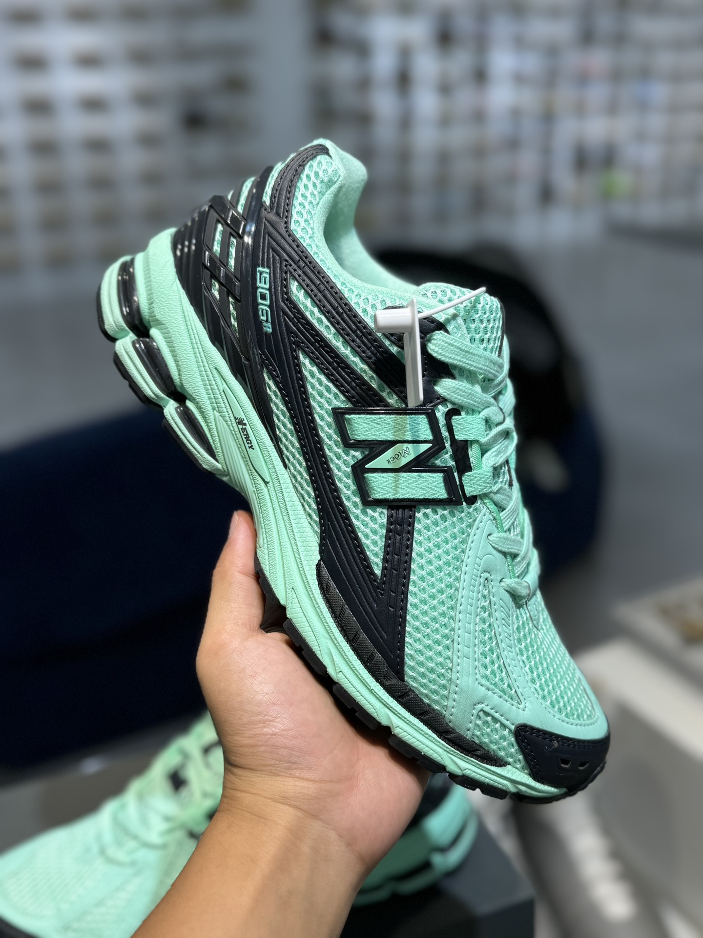  新版  size？New Balance NB 1906R Silver SILVER METALLIC 低筒 复古跑鞋 耐磨透气 休闲鞋 运动鞋 男鞋 女鞋  C绿色 M1906RSB