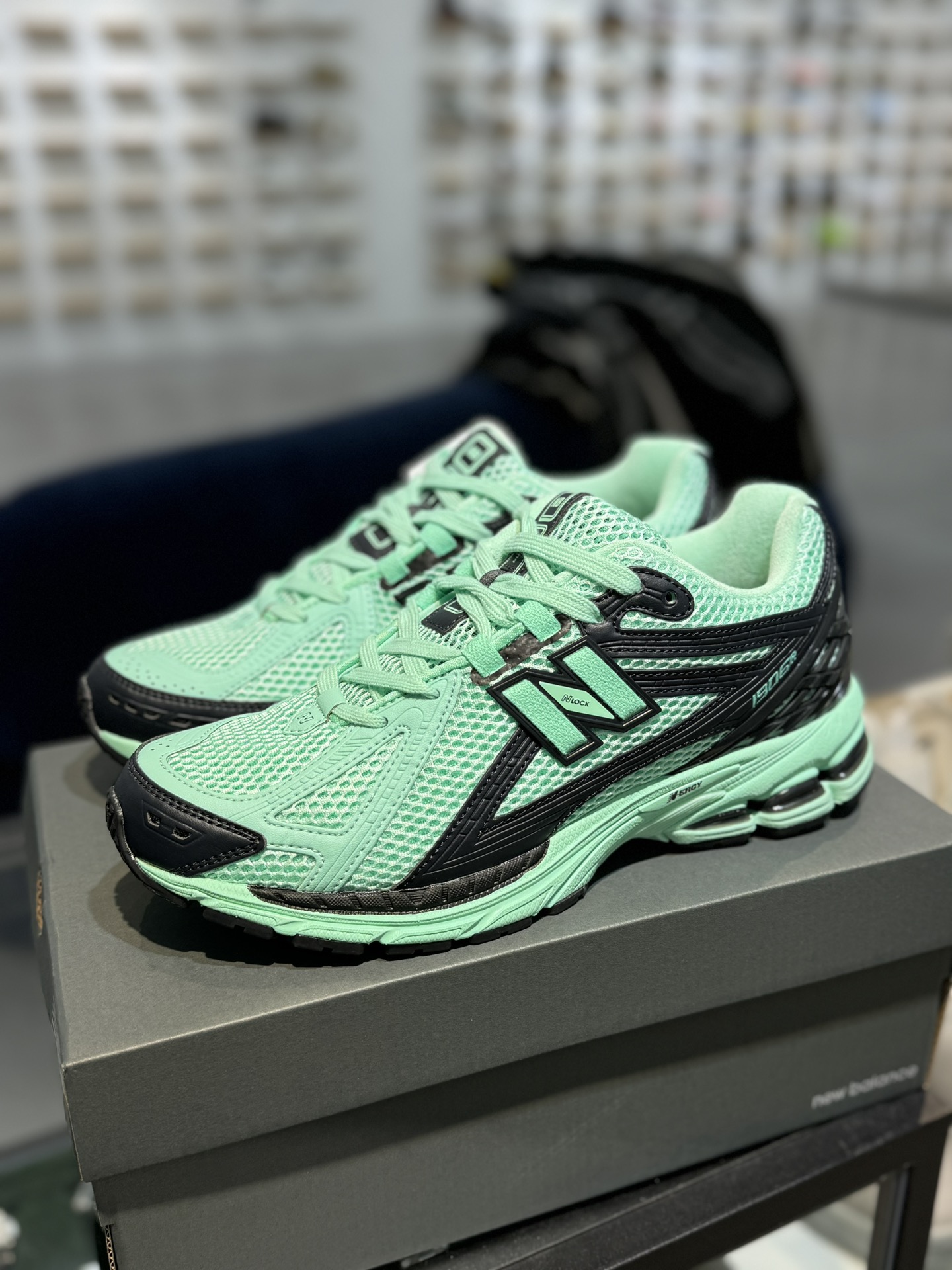  新版  size？New Balance NB 1906R Silver SILVER METALLIC 低筒 复古跑鞋 耐磨透气 休闲鞋 运动鞋 男鞋 女鞋  C绿色 M1906RSB