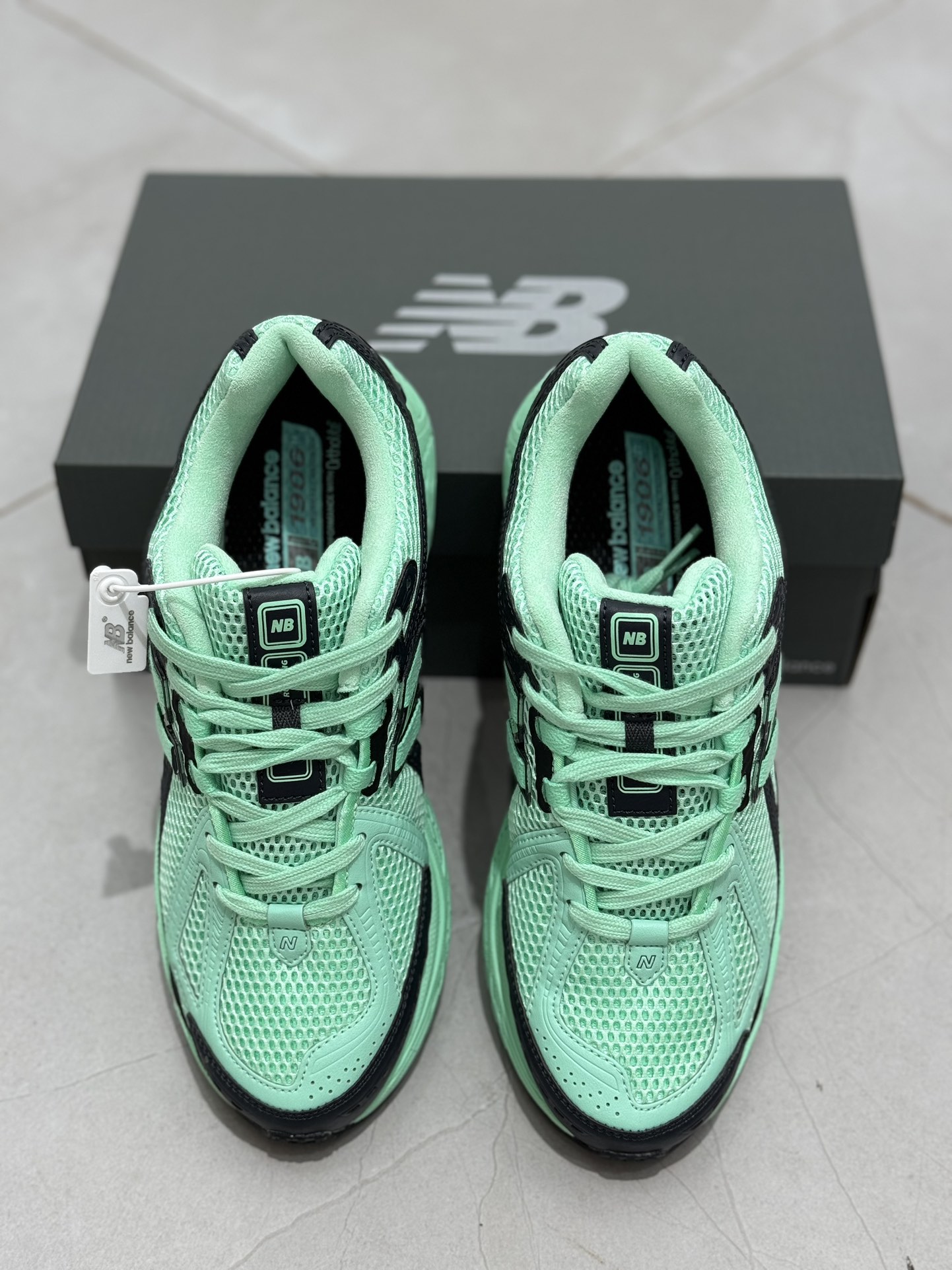  新版  size？New Balance NB 1906R Silver SILVER METALLIC 低筒 复古跑鞋 耐磨透气 休闲鞋 运动鞋 男鞋 女鞋  C绿色 M1906RSB