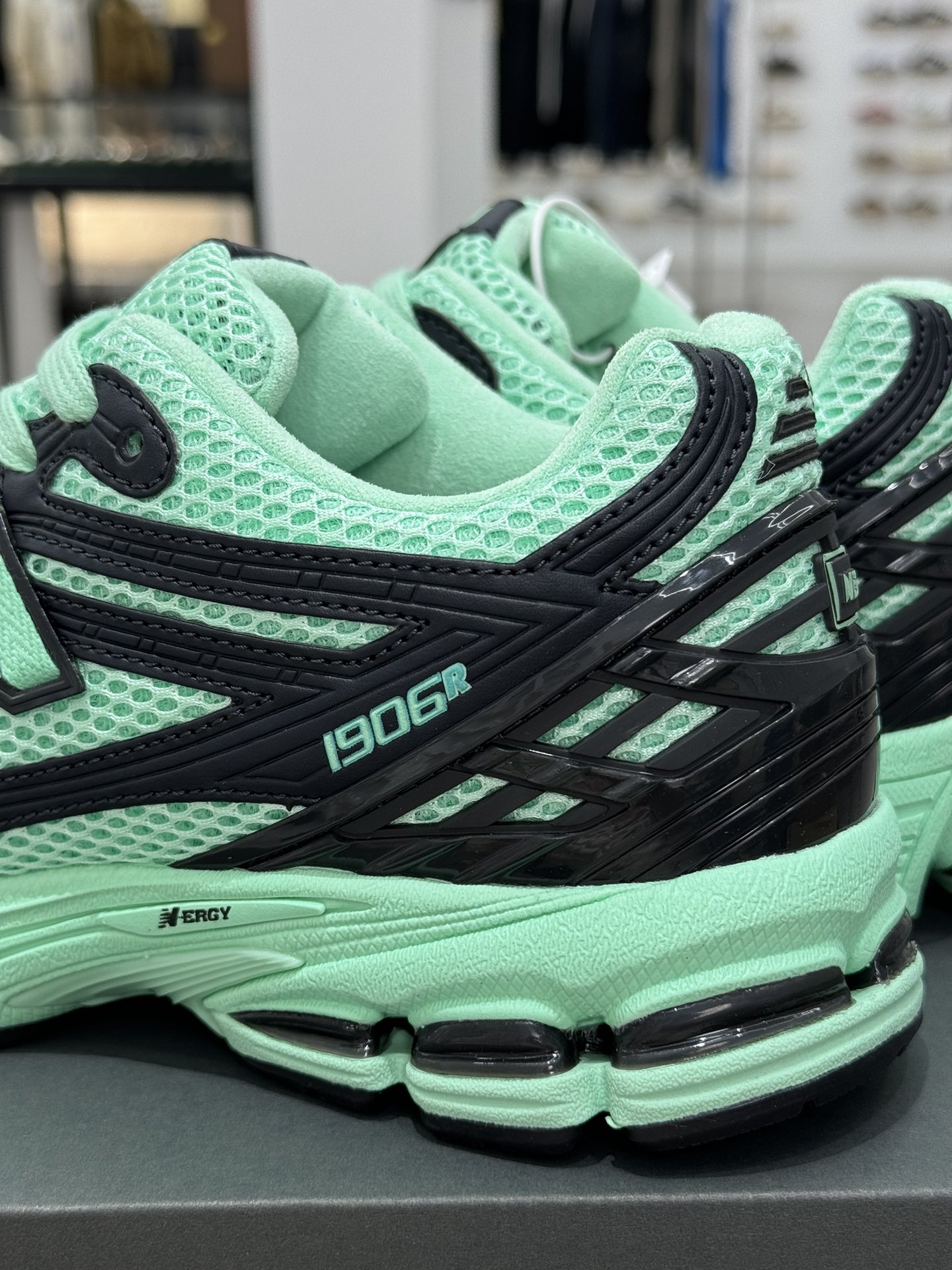  新版  size？New Balance NB 1906R Silver SILVER METALLIC 低筒 复古跑鞋 耐磨透气 休闲鞋 运动鞋 男鞋 女鞋  C绿色 M1906RSB