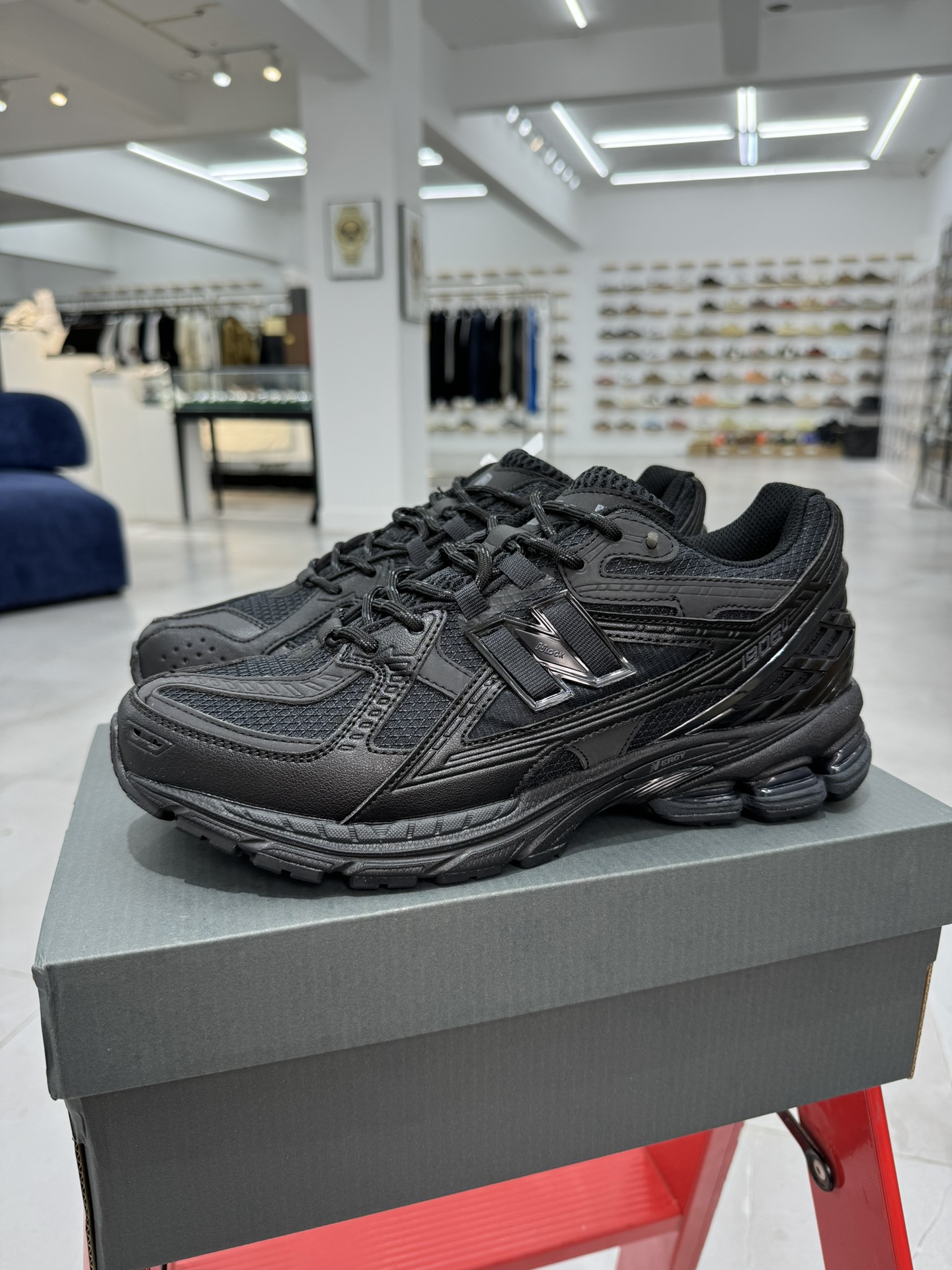  新版  Comme des Garcons Homme   New Balance NB 1906R  低筒 复古跑鞋 耐磨透气 休闲鞋 运动鞋 男鞋 女鞋 C黑武士 M1906NJ