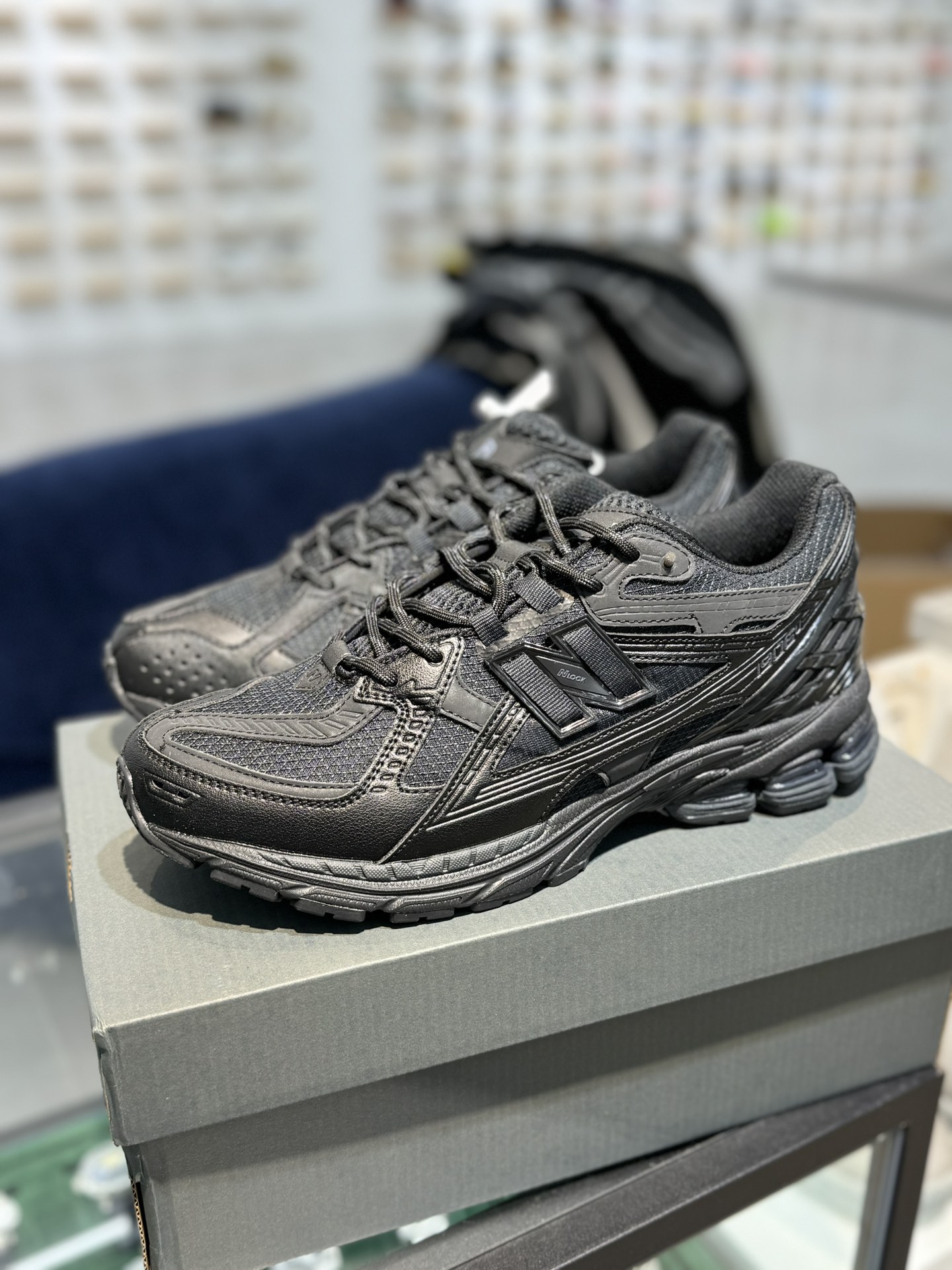  新版  Comme des Garcons Homme   New Balance NB 1906R  低筒 复古跑鞋 耐磨透气 休闲鞋 运动鞋 男鞋 女鞋 C黑武士 M1906NJ