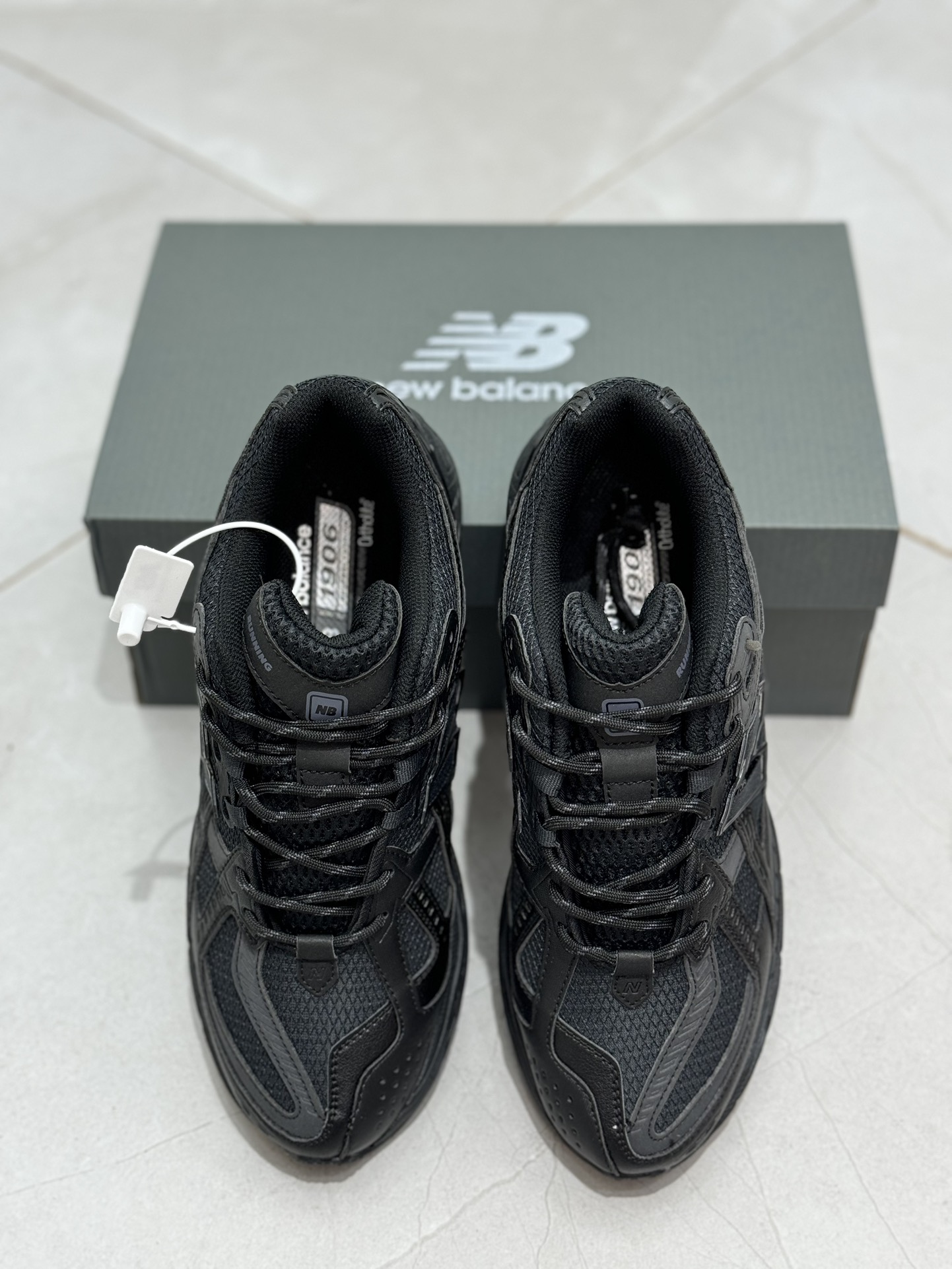  新版  Comme des Garcons Homme   New Balance NB 1906R  低筒 复古跑鞋 耐磨透气 休闲鞋 运动鞋 男鞋 女鞋 C黑武士 M1906NJ