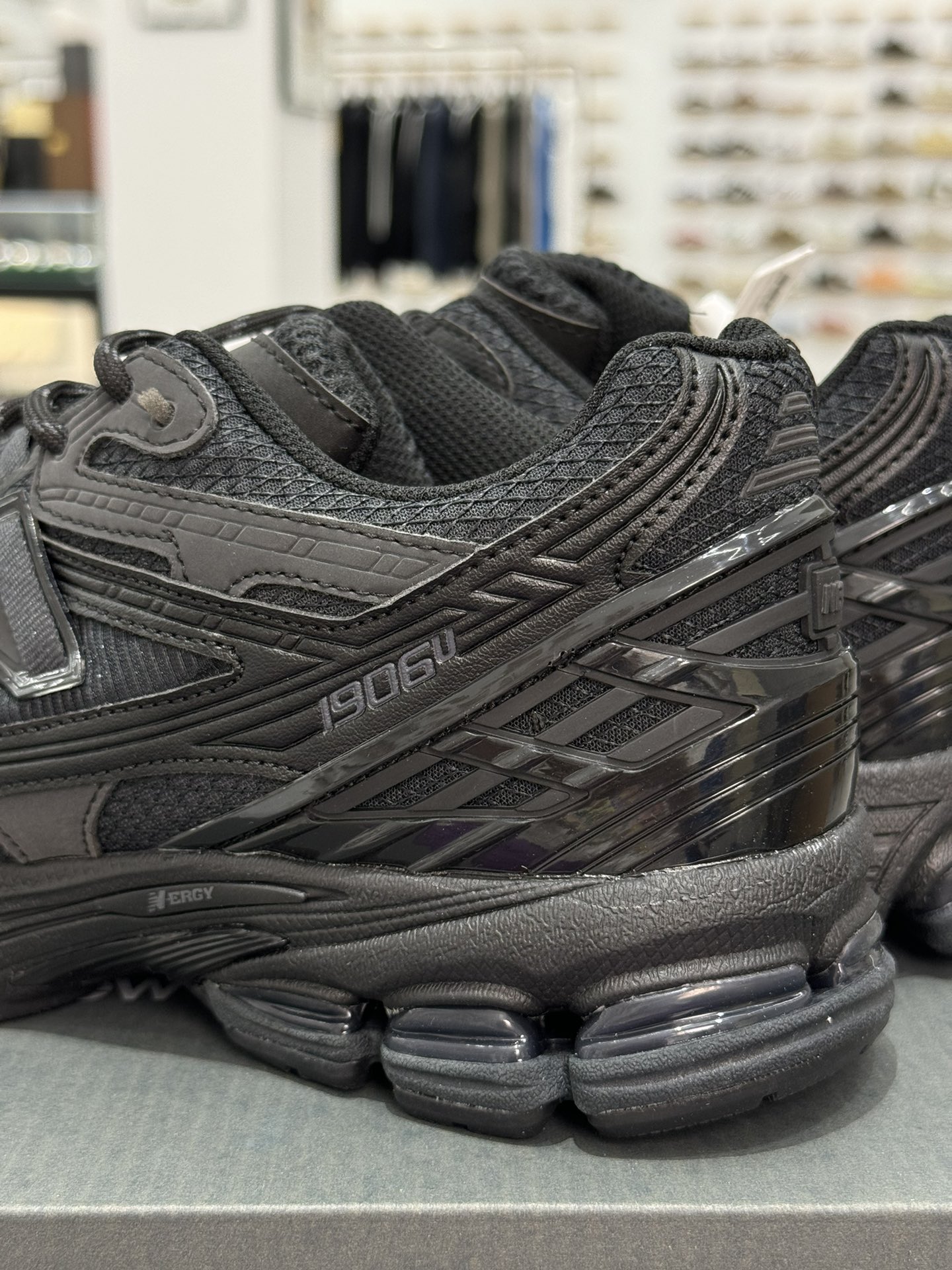  新版  Comme des Garcons Homme   New Balance NB 1906R  低筒 复古跑鞋 耐磨透气 休闲鞋 运动鞋 男鞋 女鞋 C黑武士 M1906NJ