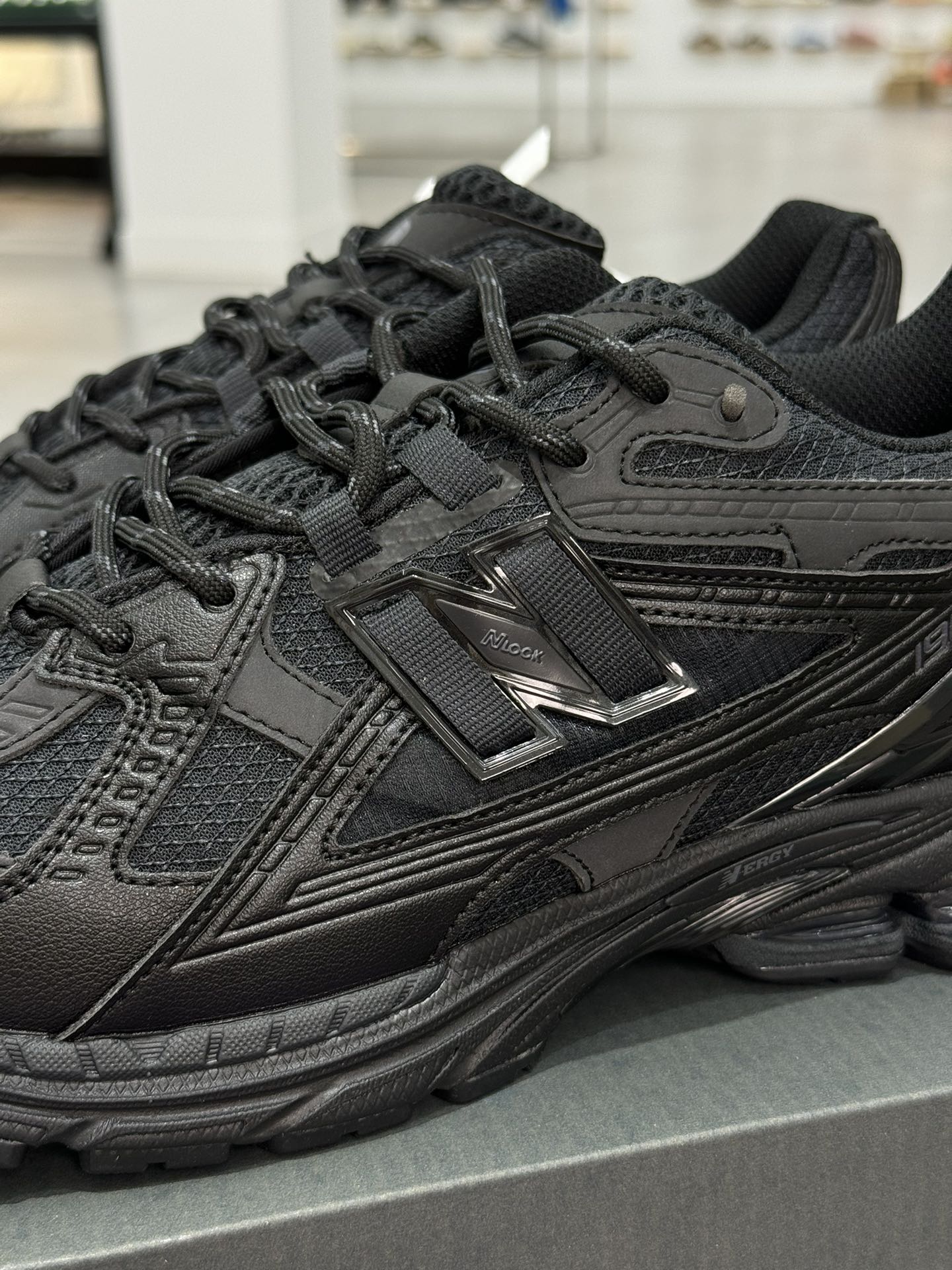  新版  Comme des Garcons Homme   New Balance NB 1906R  低筒 复古跑鞋 耐磨透气 休闲鞋 运动鞋 男鞋 女鞋 C黑武士 M1906NJ