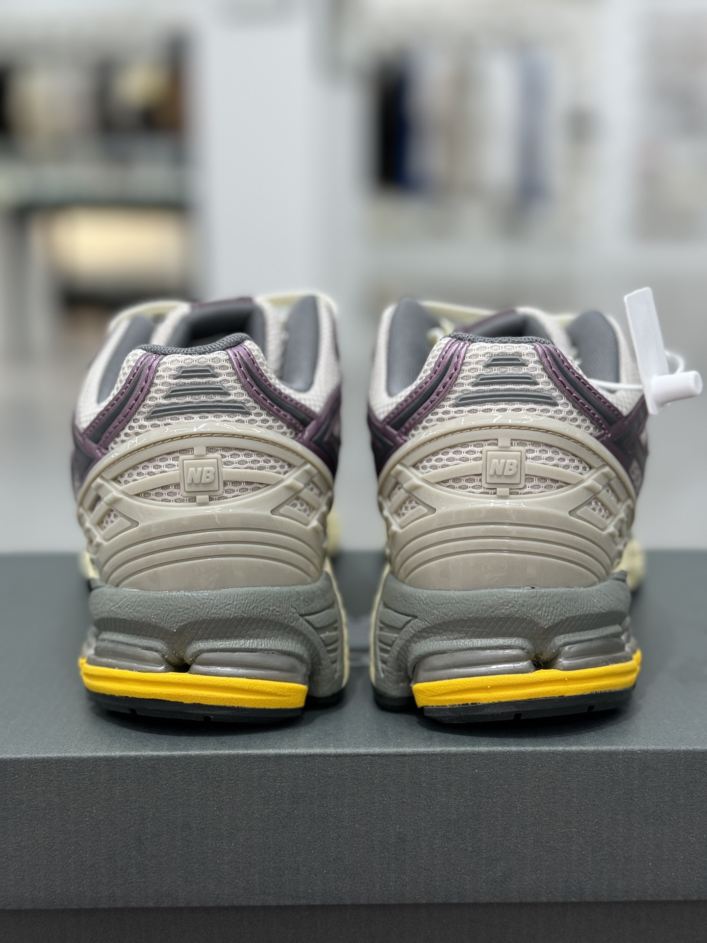  新版 New Balance NB 1906 R 低筒 复古跑鞋 耐磨透气 休闲鞋 运动鞋 男鞋 女鞋  C紫灰白M1906RRA