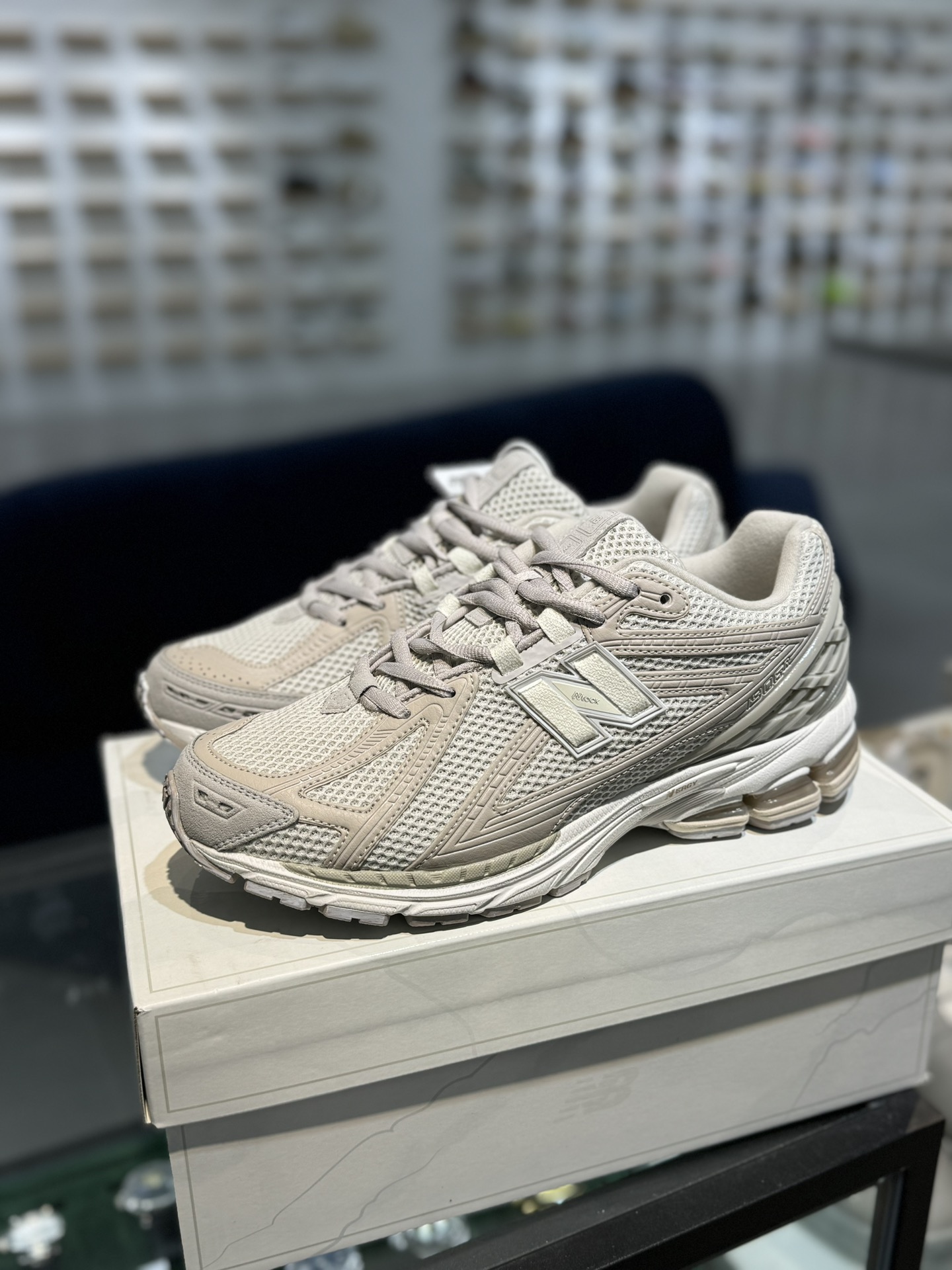  新版 New Balance NB 1906 R 低筒 复古跑鞋 耐磨透气 休闲鞋 运动鞋 男鞋 女鞋  C灰白 M1906RGR