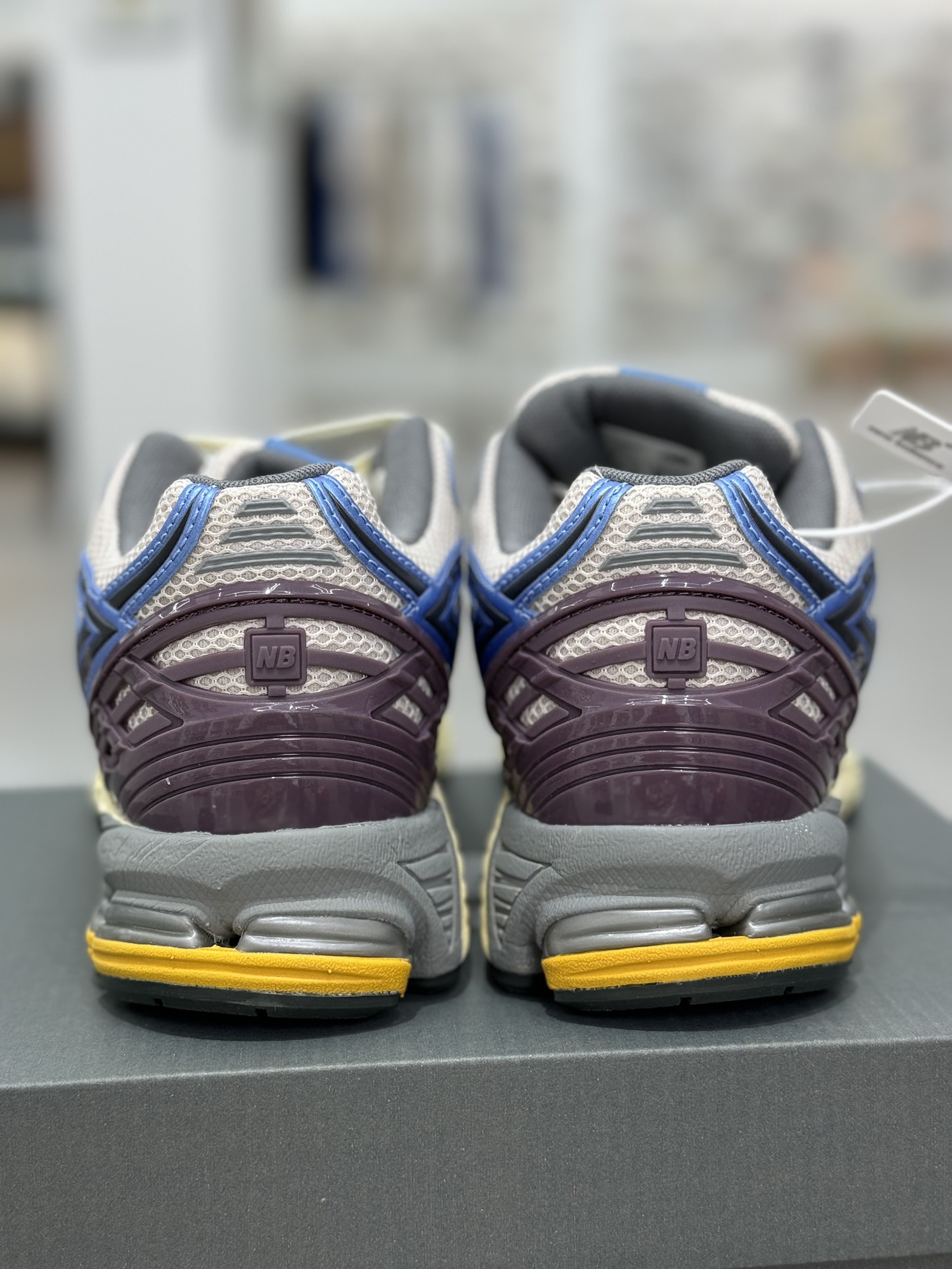  新版 New Balance NB 1906R Unisex 低筒 复古跑鞋 耐磨透气 休闲鞋 运动鞋 男士 女士  C蓝白 M1906RRB