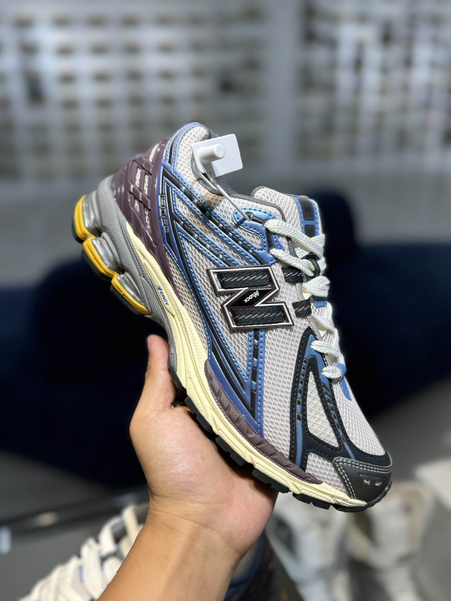  新版 New Balance NB 1906R Unisex 低筒 复古跑鞋 耐磨透气 休闲鞋 运动鞋 男士 女士  C蓝白 M1906RRB