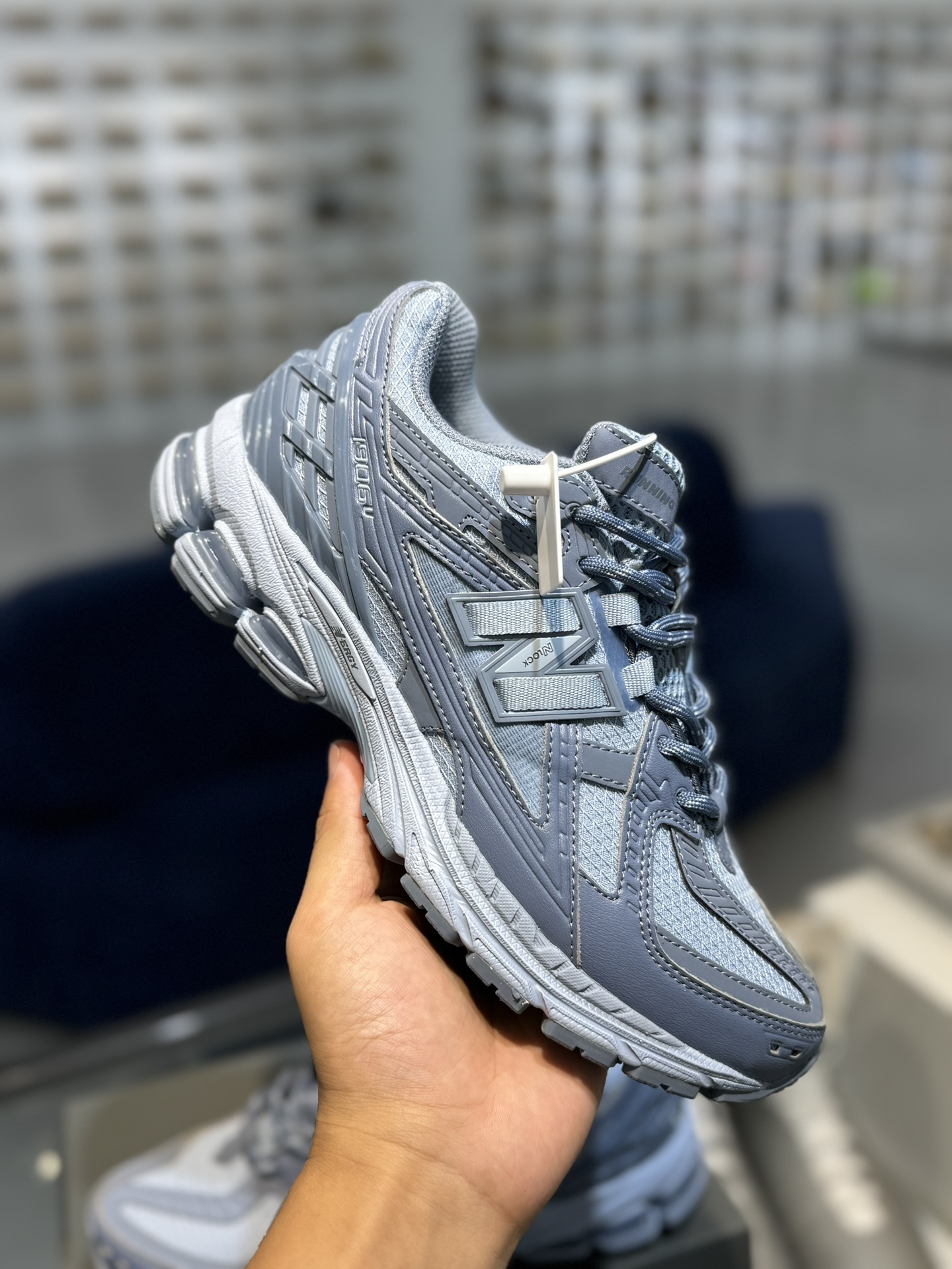  新版 New Balance NB 1906R Unisex 低筒 复古跑鞋 耐磨透气 休闲鞋 运动鞋 波鞋 男士 女士   C北极灰 M1906NL