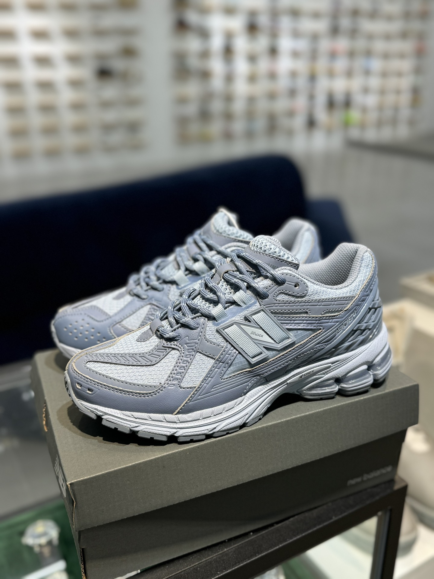  新版 New Balance NB 1906R Unisex 低筒 复古跑鞋 耐磨透气 休闲鞋 运动鞋 波鞋 男士 女士   C北极灰 M1906NL