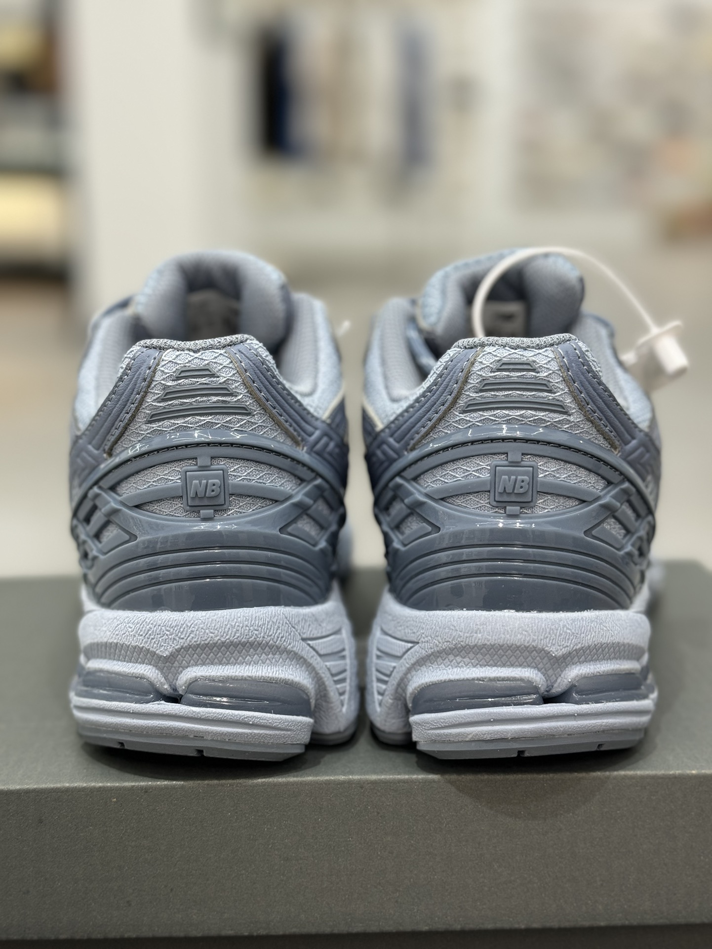  新版 New Balance NB 1906R Unisex 低筒 复古跑鞋 耐磨透气 休闲鞋 运动鞋 波鞋 男士 女士   C北极灰 M1906NL