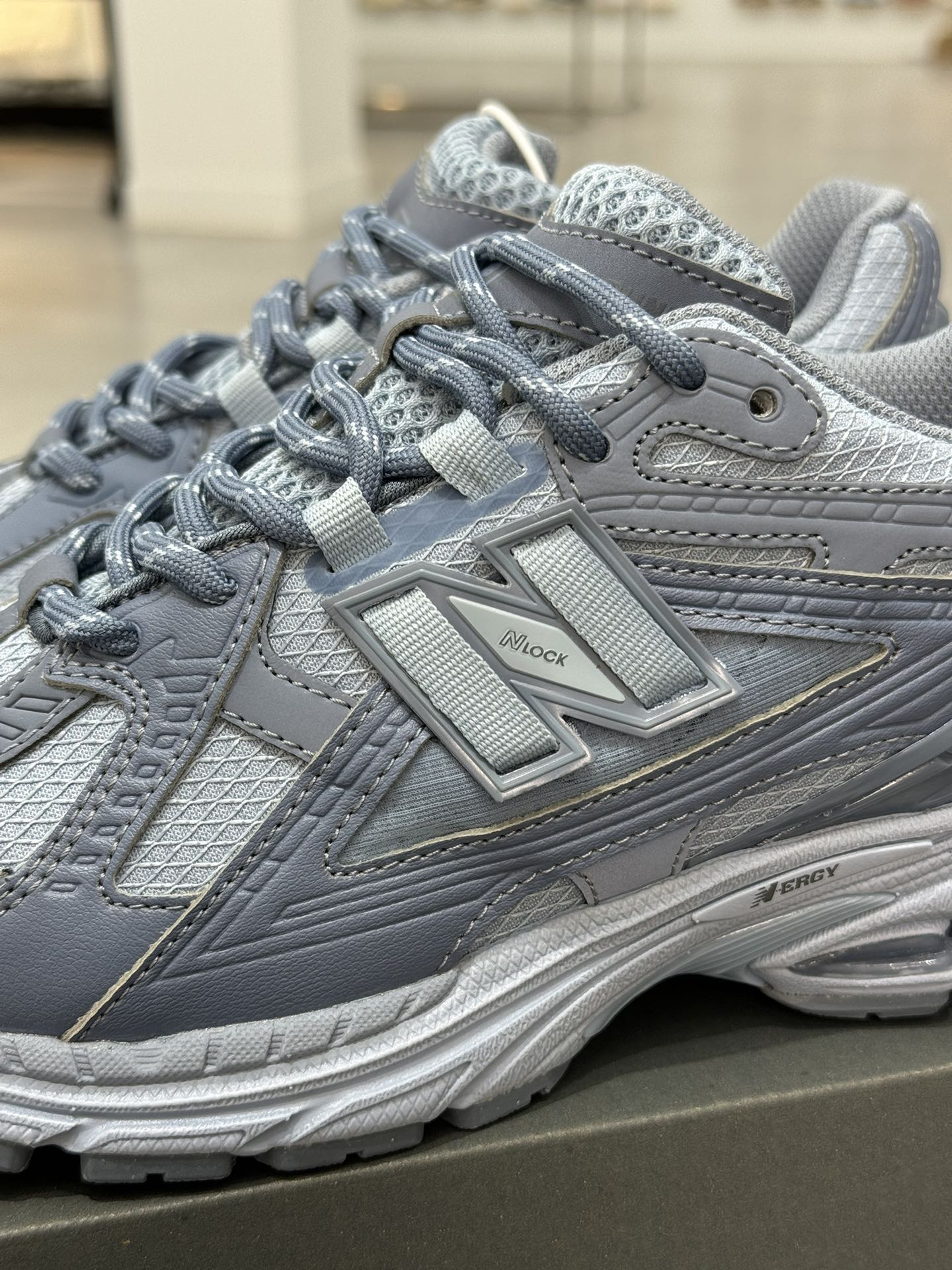  新版 New Balance NB 1906R Unisex 低筒 复古跑鞋 耐磨透气 休闲鞋 运动鞋 波鞋 男士 女士   C北极灰 M1906NL