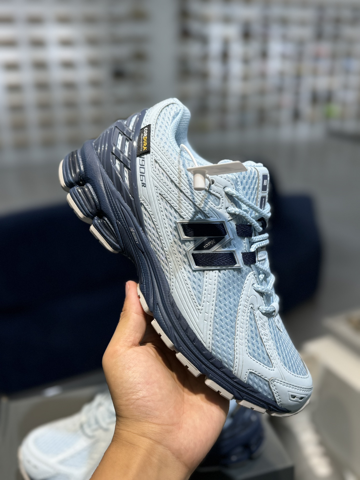  新版 New Balance NB 1906R Unisex 低筒 复古跑鞋 耐磨透气 休闲鞋 运动鞋 波鞋 男士 女士   C蓝色 M1906CDA