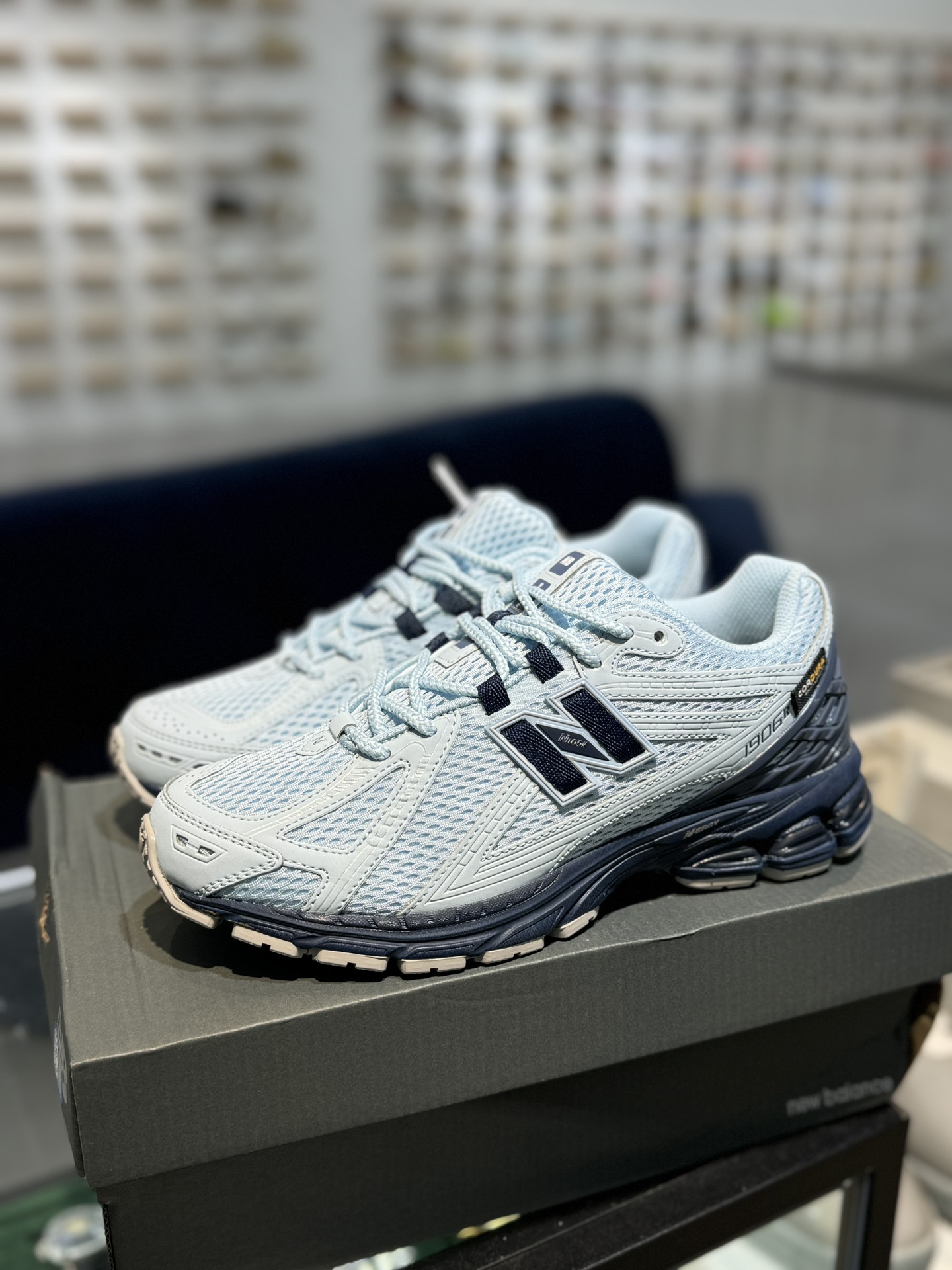  新版 New Balance NB 1906R Unisex 低筒 复古跑鞋 耐磨透气 休闲鞋 运动鞋 波鞋 男士 女士   C蓝色 M1906CDA