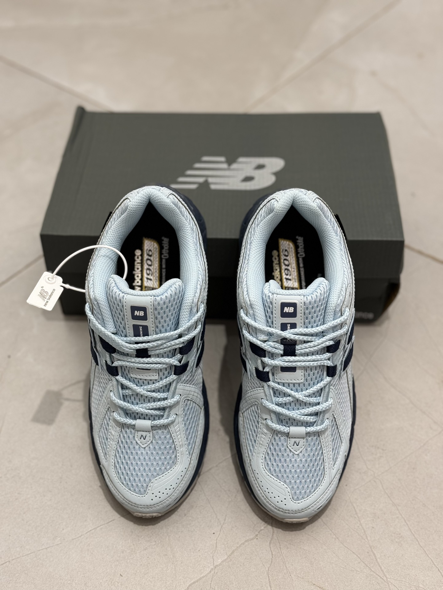  新版 New Balance NB 1906R Unisex 低筒 复古跑鞋 耐磨透气 休闲鞋 运动鞋 波鞋 男士 女士   C蓝色 M1906CDA